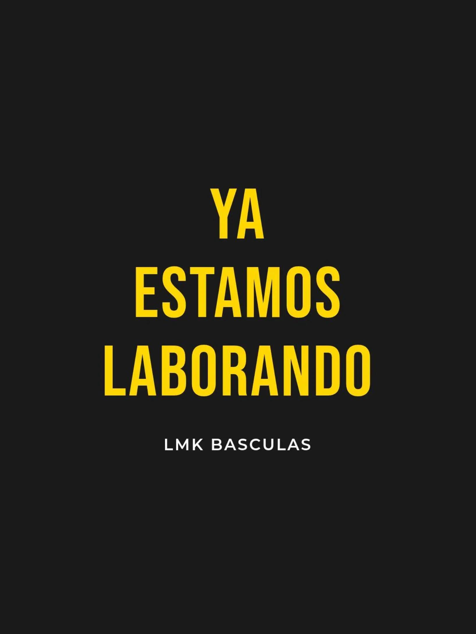 @LMK básculas y balanzas