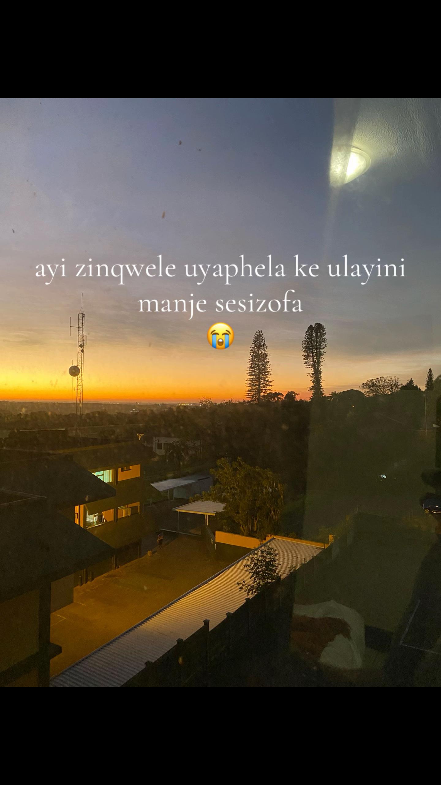 @Sanele Wariza Vilakazi