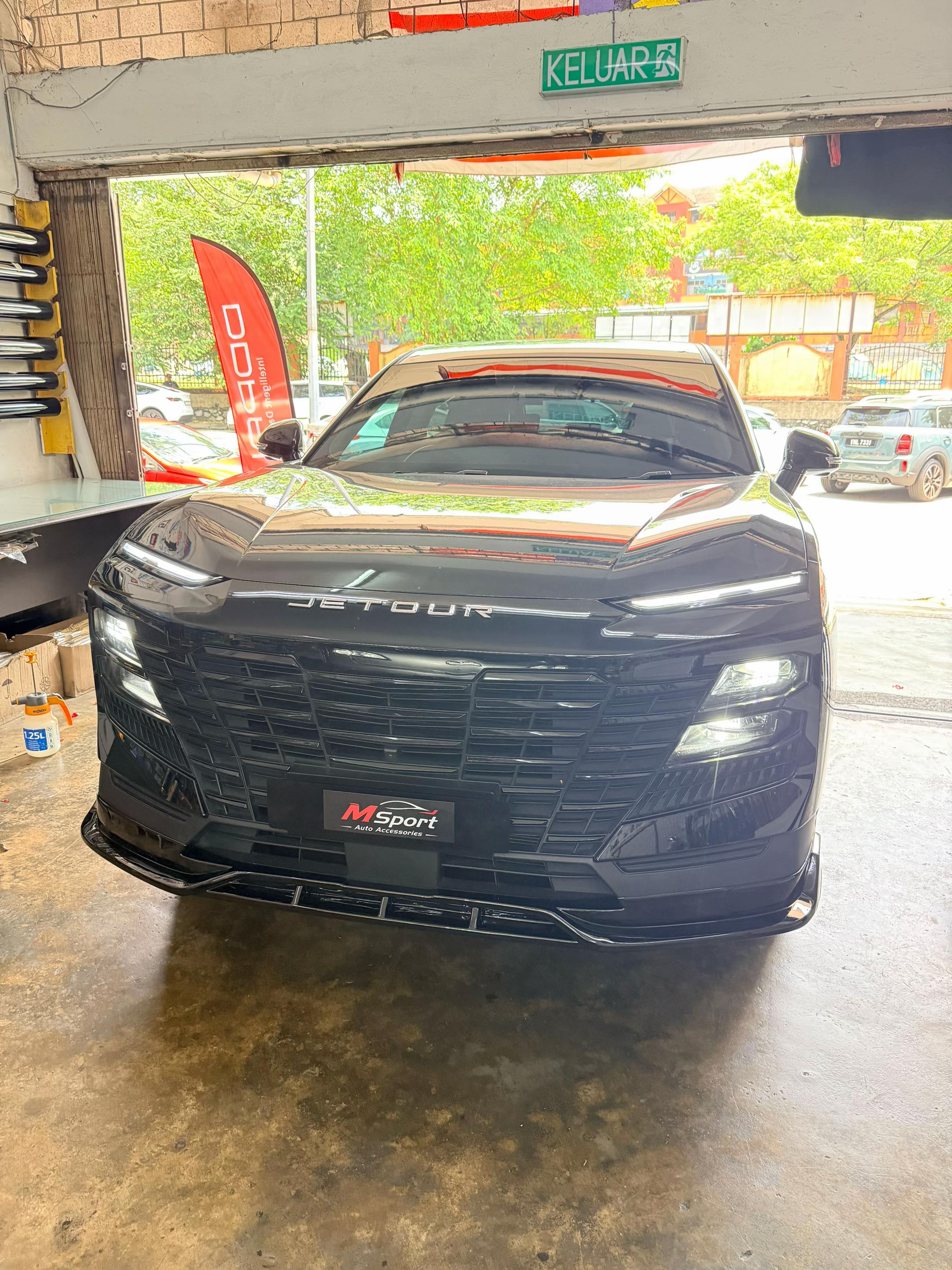 @M Sport Auto Accessories