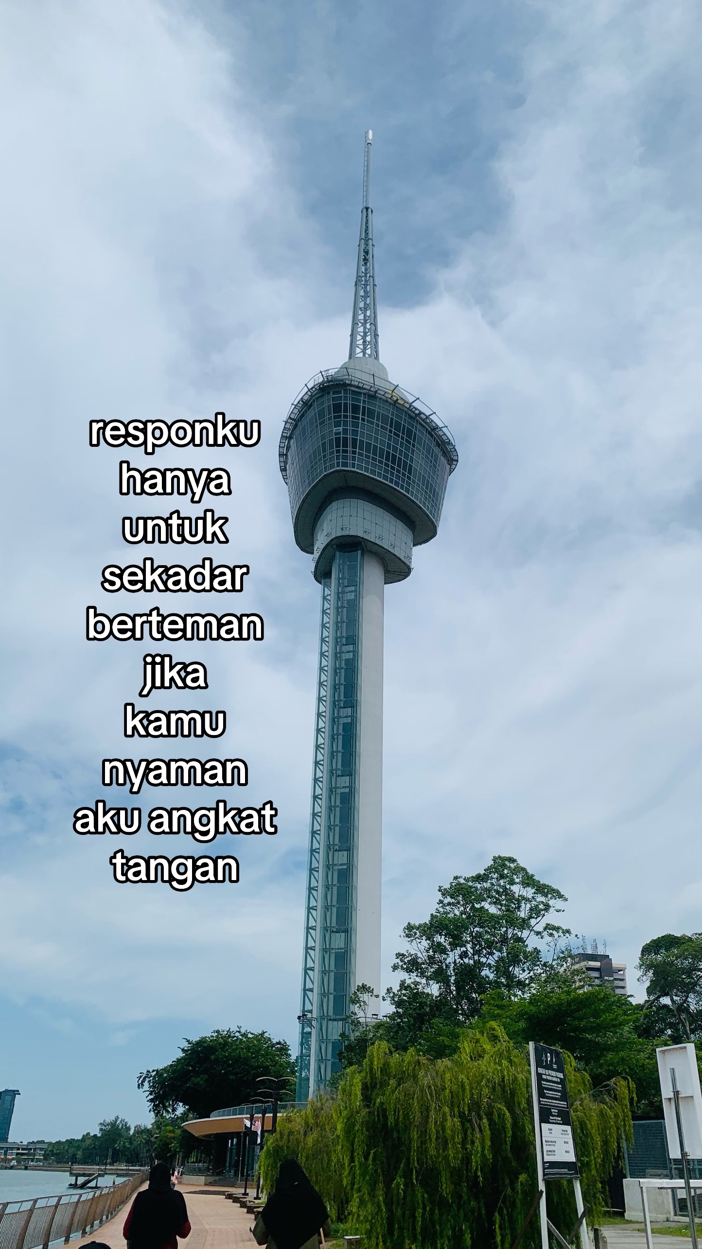 @someone