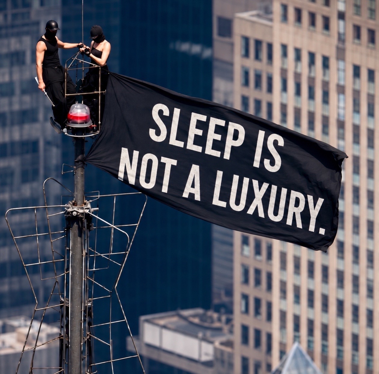 @The Peaceful Sleeper