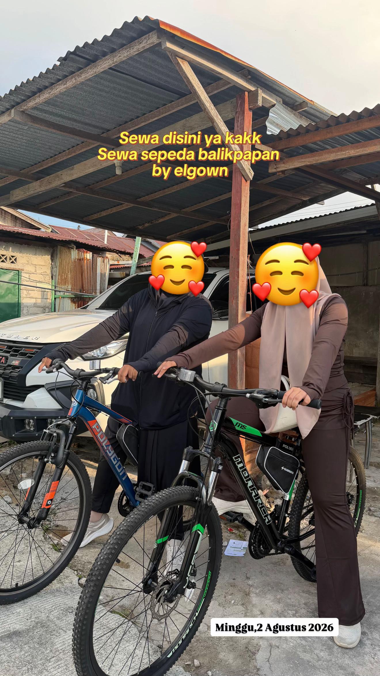 @Sewa sepeda balikpapan