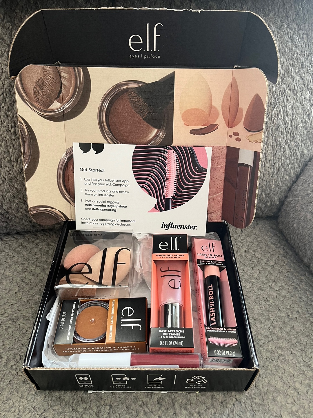 @Beauty Content Creator