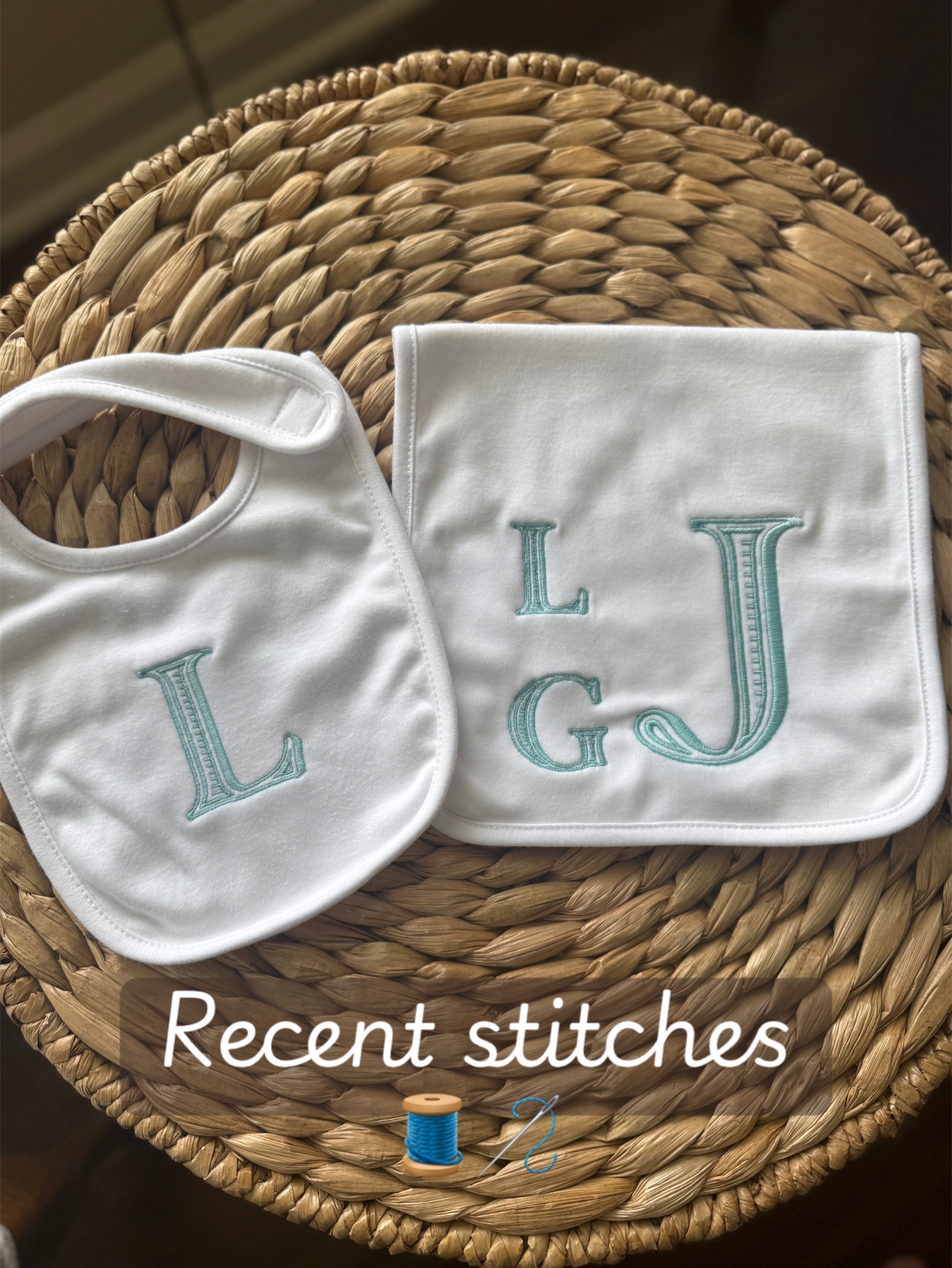 @Carly &bull; Embroidery &bull; B&rsquo;ham