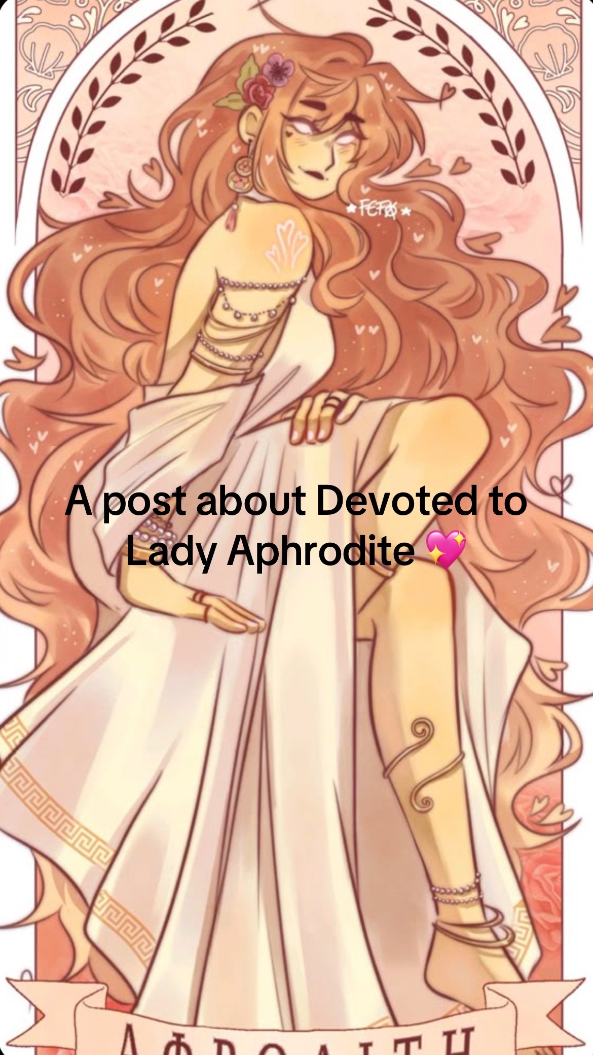 @Witchy deity devotee