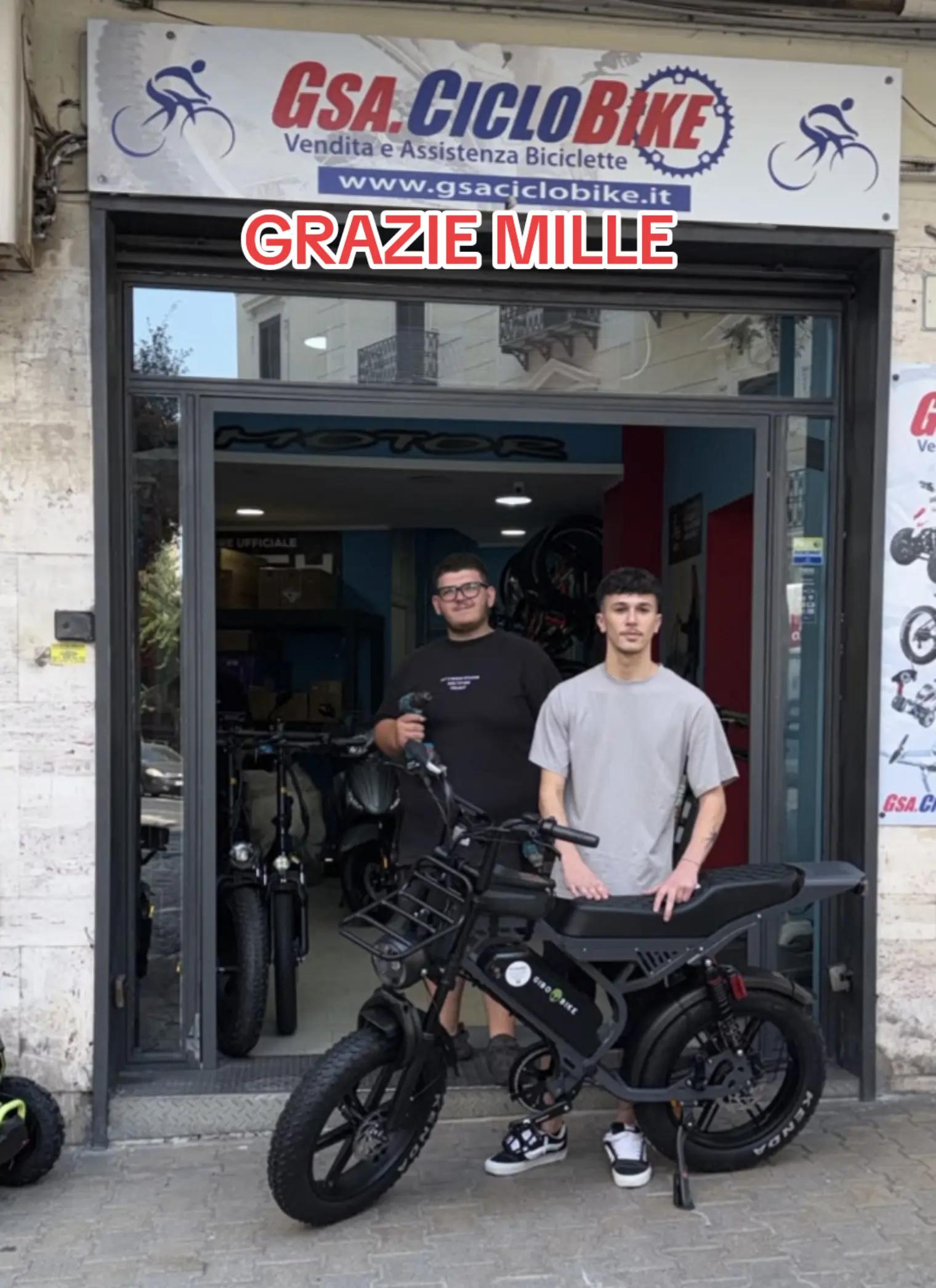 @GSA CICLO BIKE S.R.L.