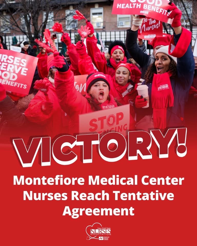 @NY State Nurses Association