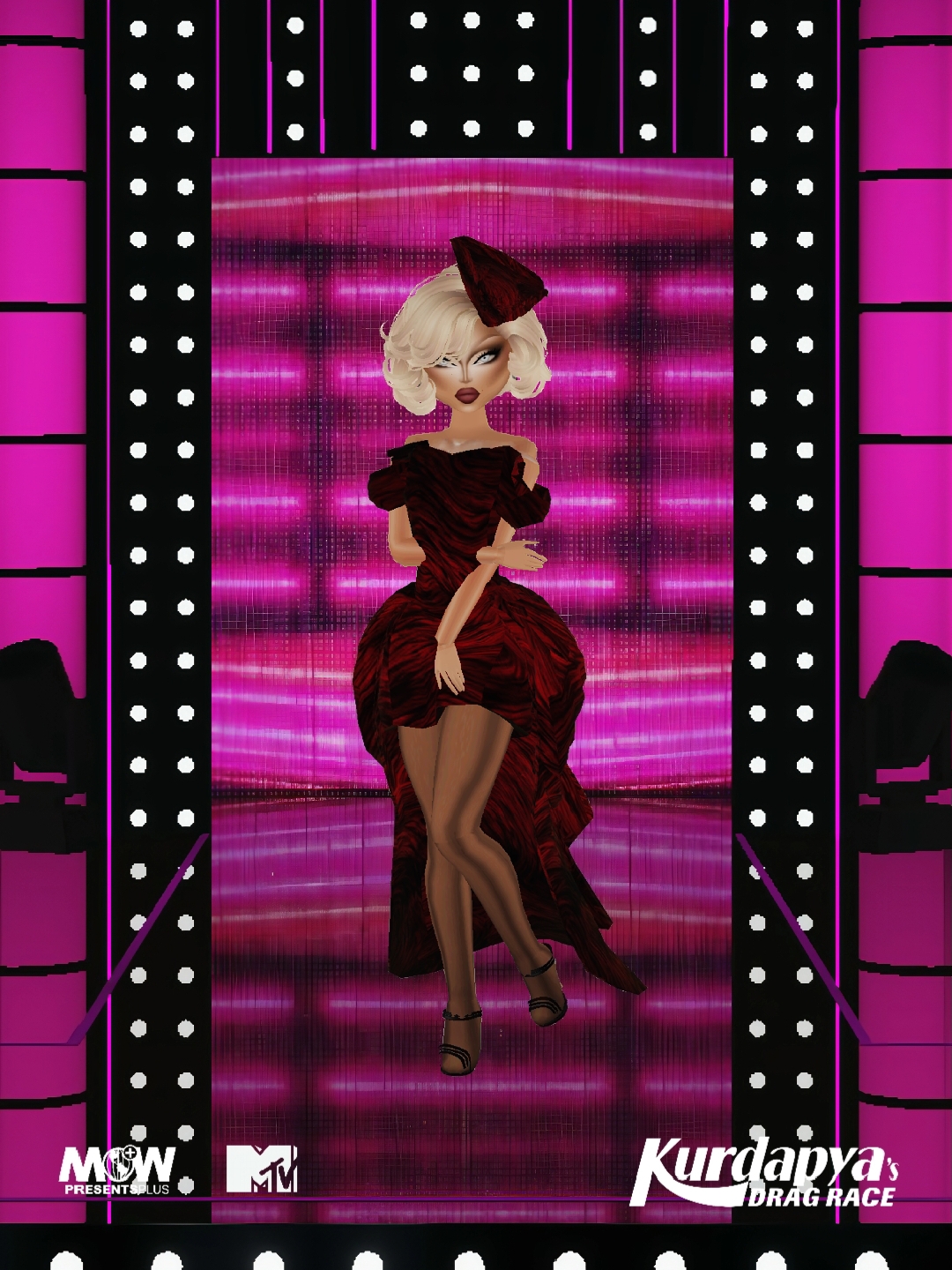 @Kurdapya&rsquo;s Drag Race