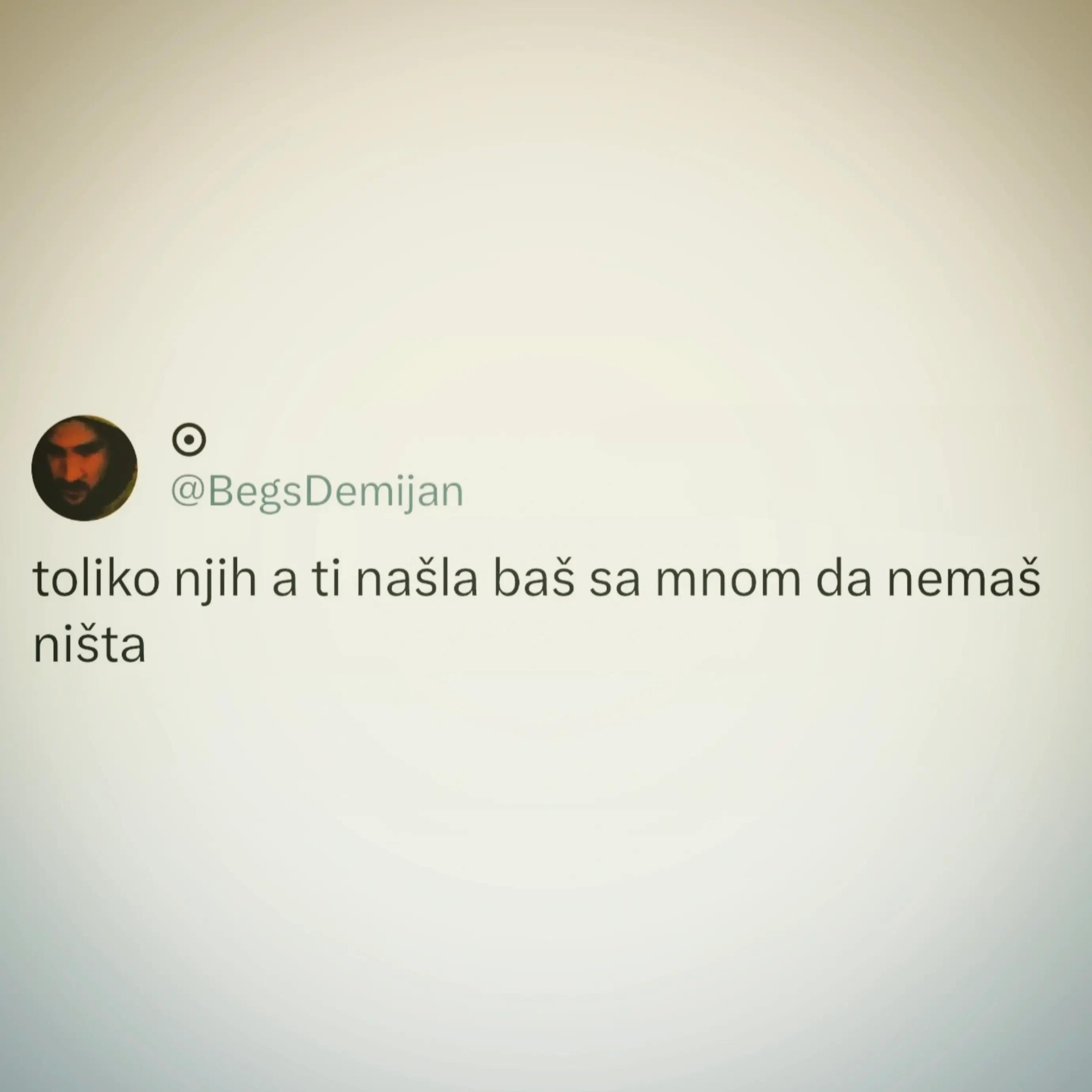 @Begs Demijan