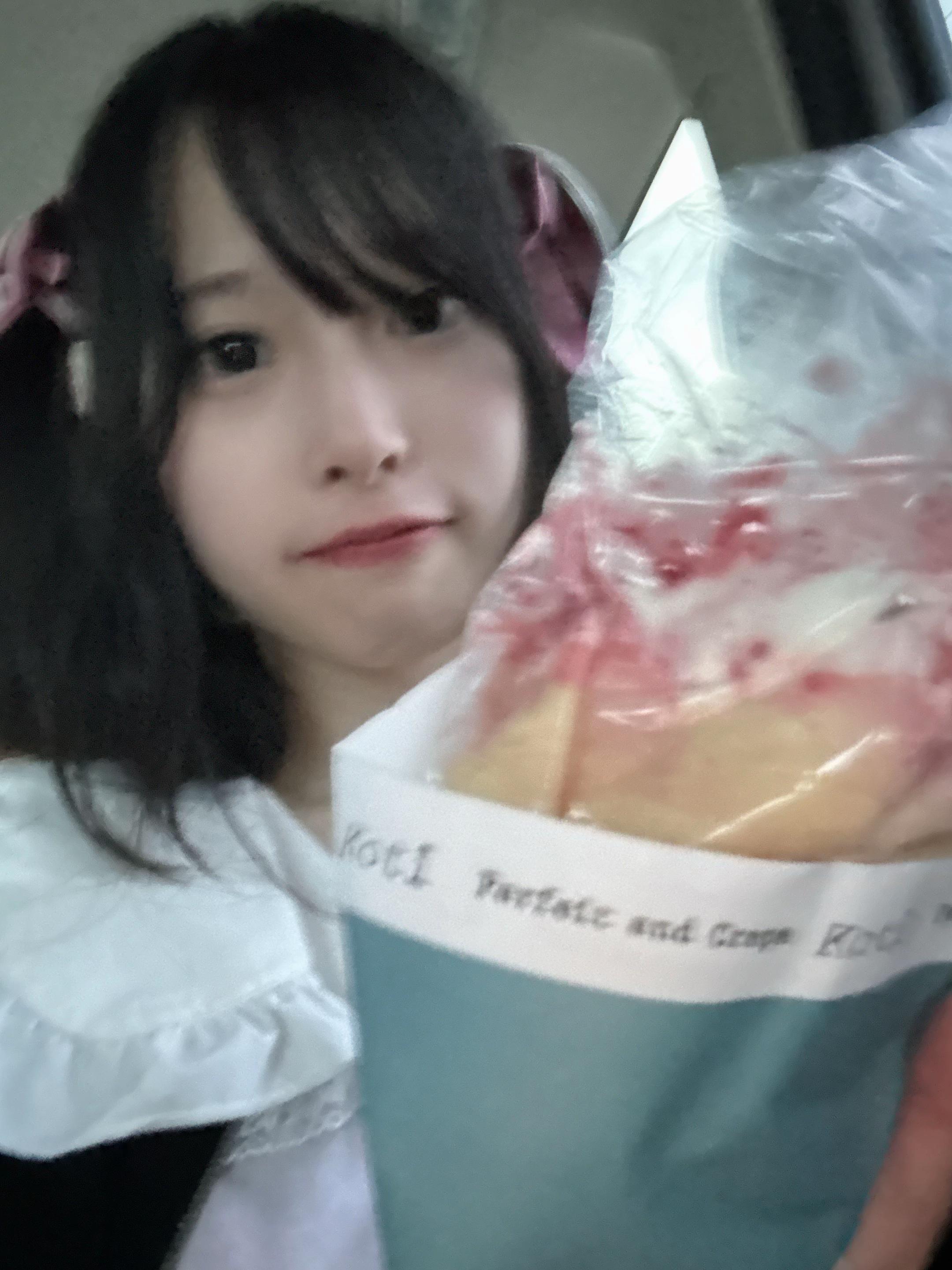 @🍑🐰沖田りいうさたん。ʚ✞ɞ🐇🍒#レイヤーアイドル