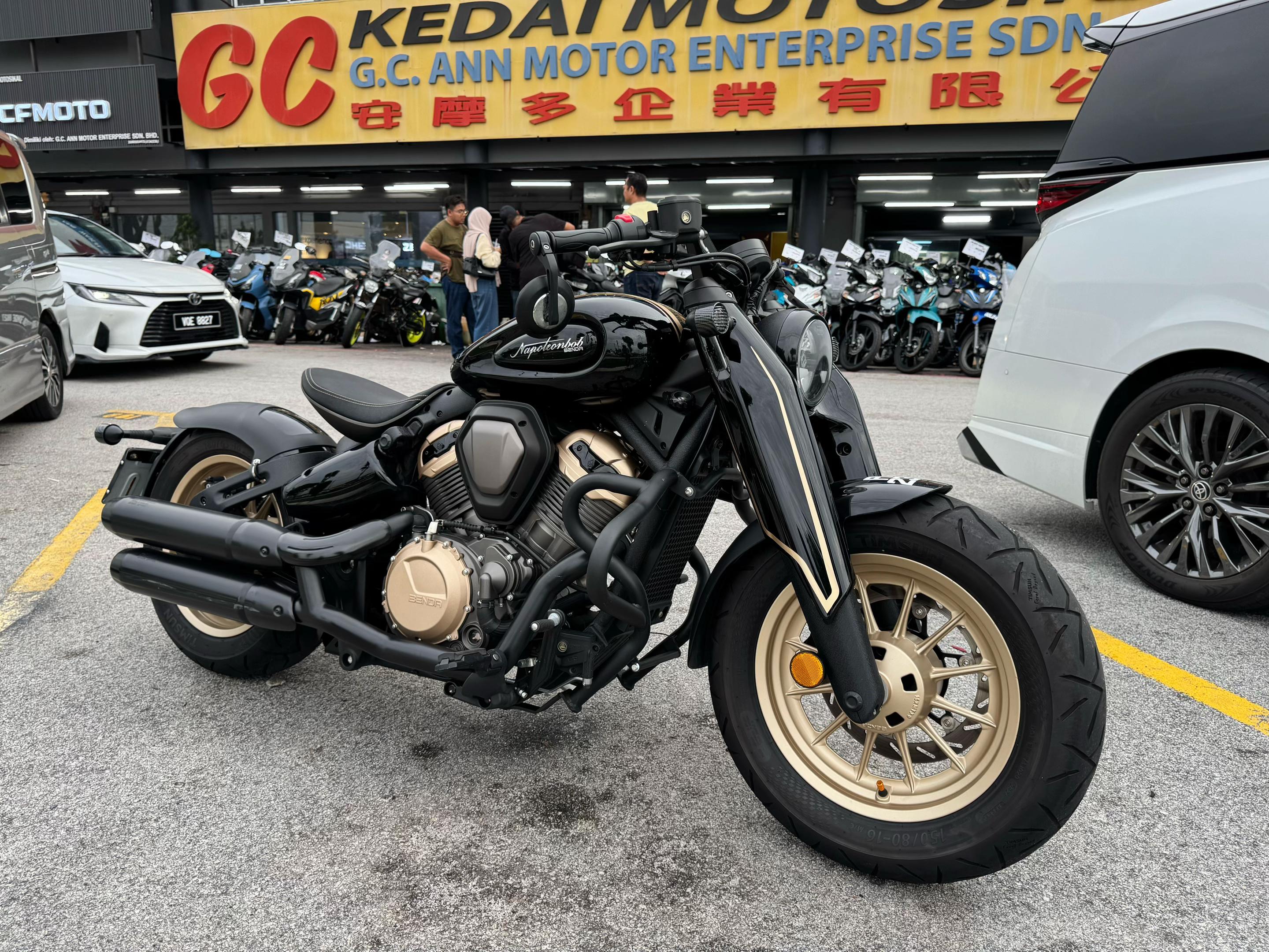 @G.C.ANN MOTOR