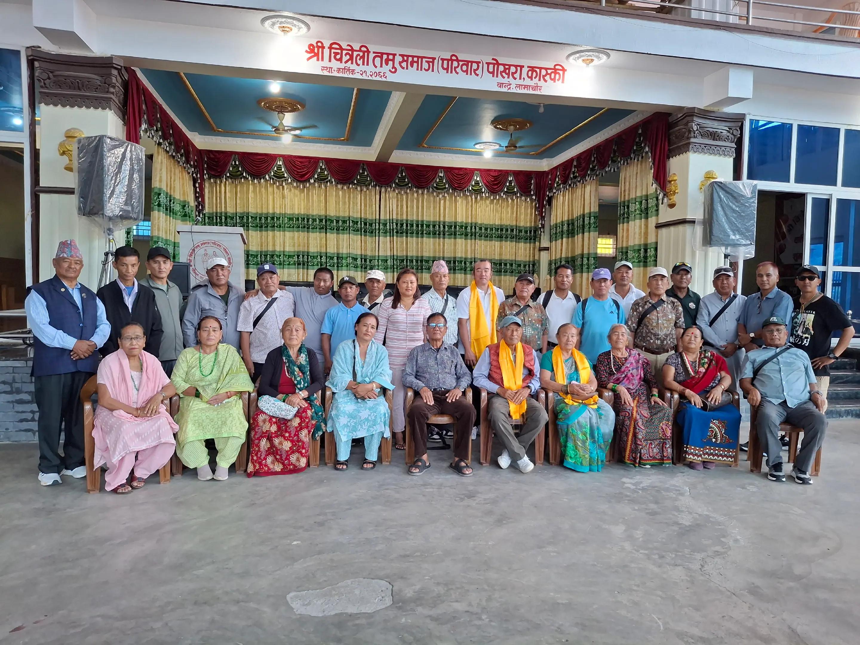 @Dhir Gurung,(चित्रेगाउ पर्बत),