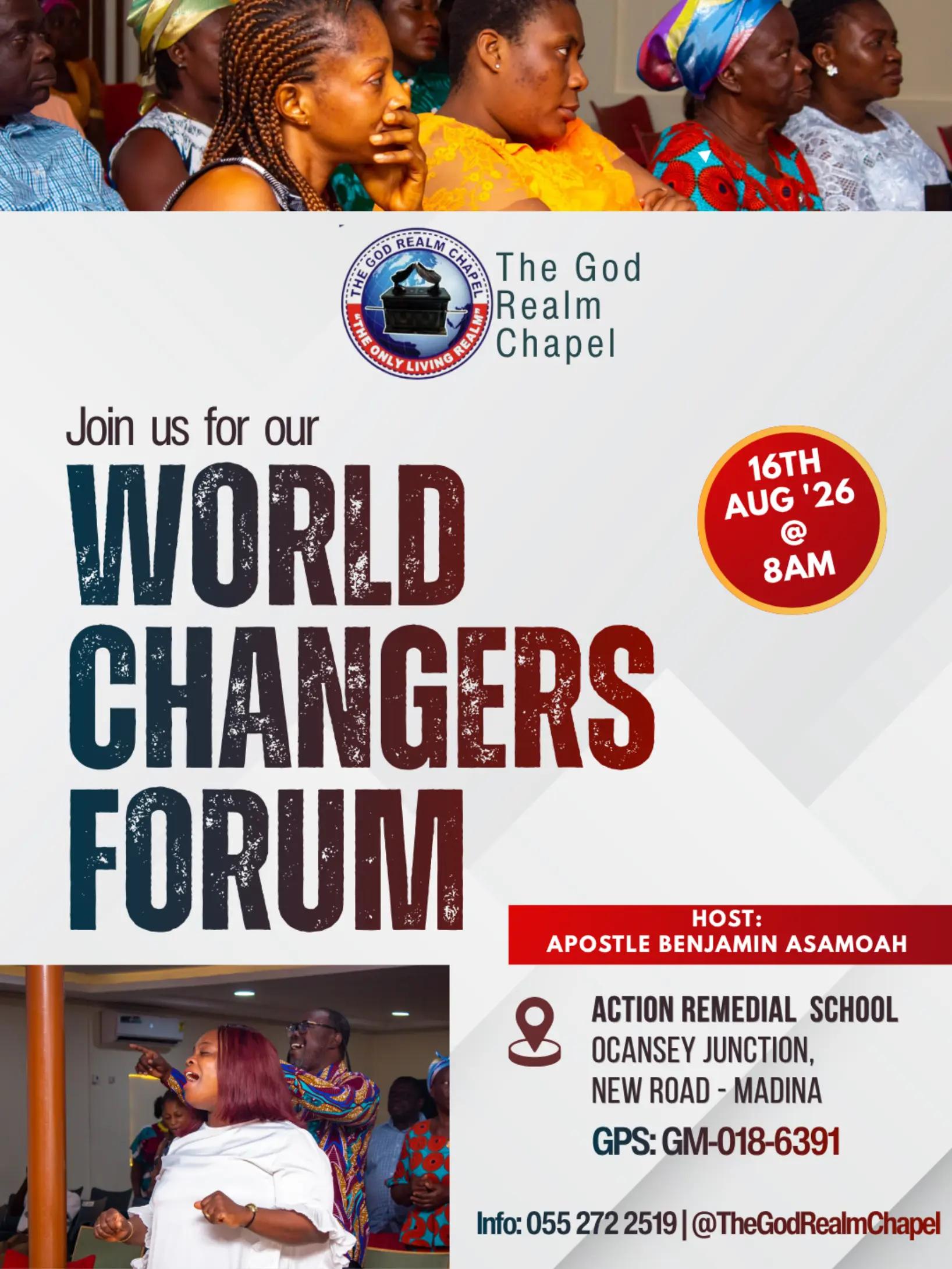 @ApostleBenjaminAsamoah