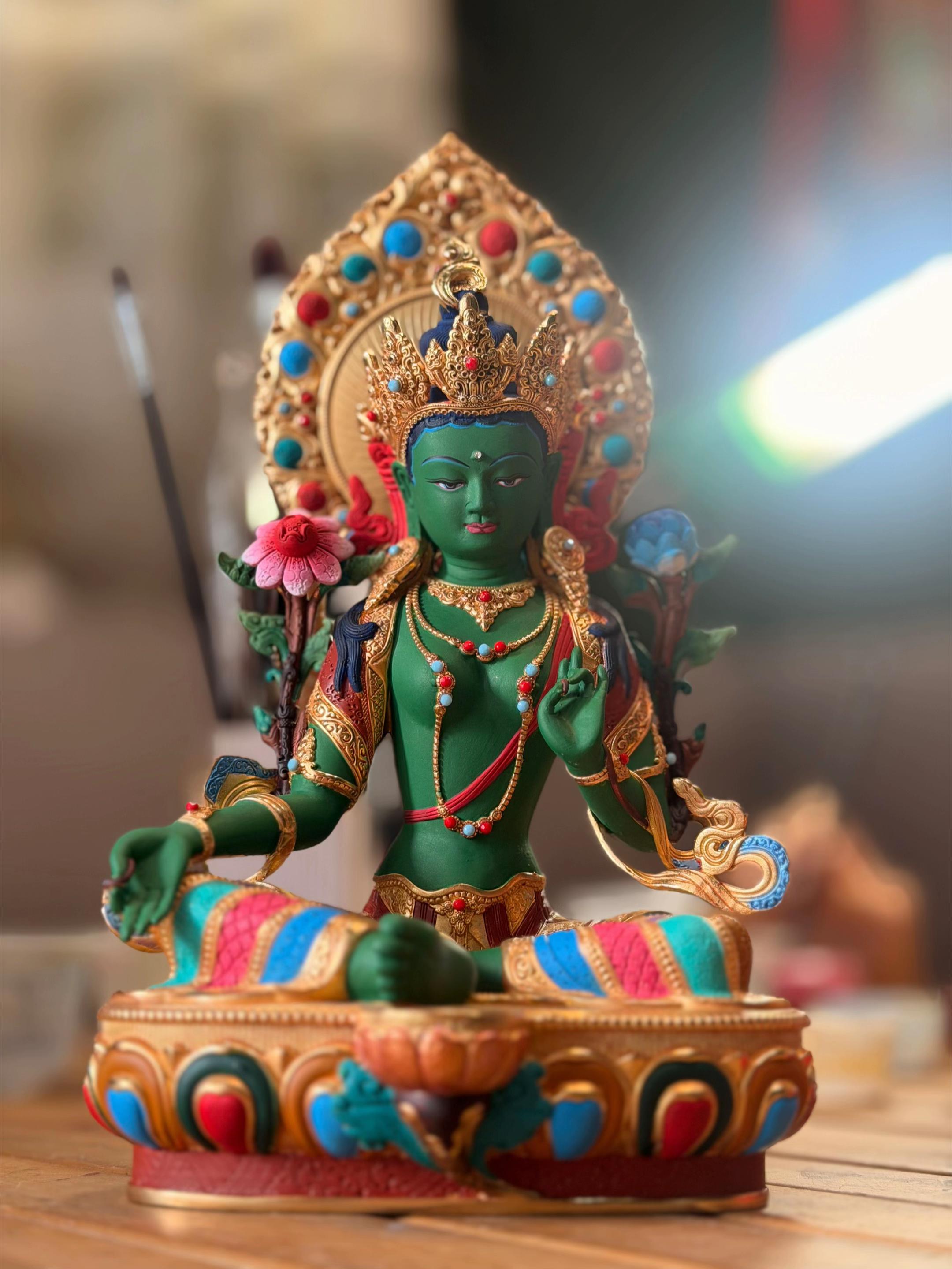 @Vẽ Phật Mật T&ocirc;ng