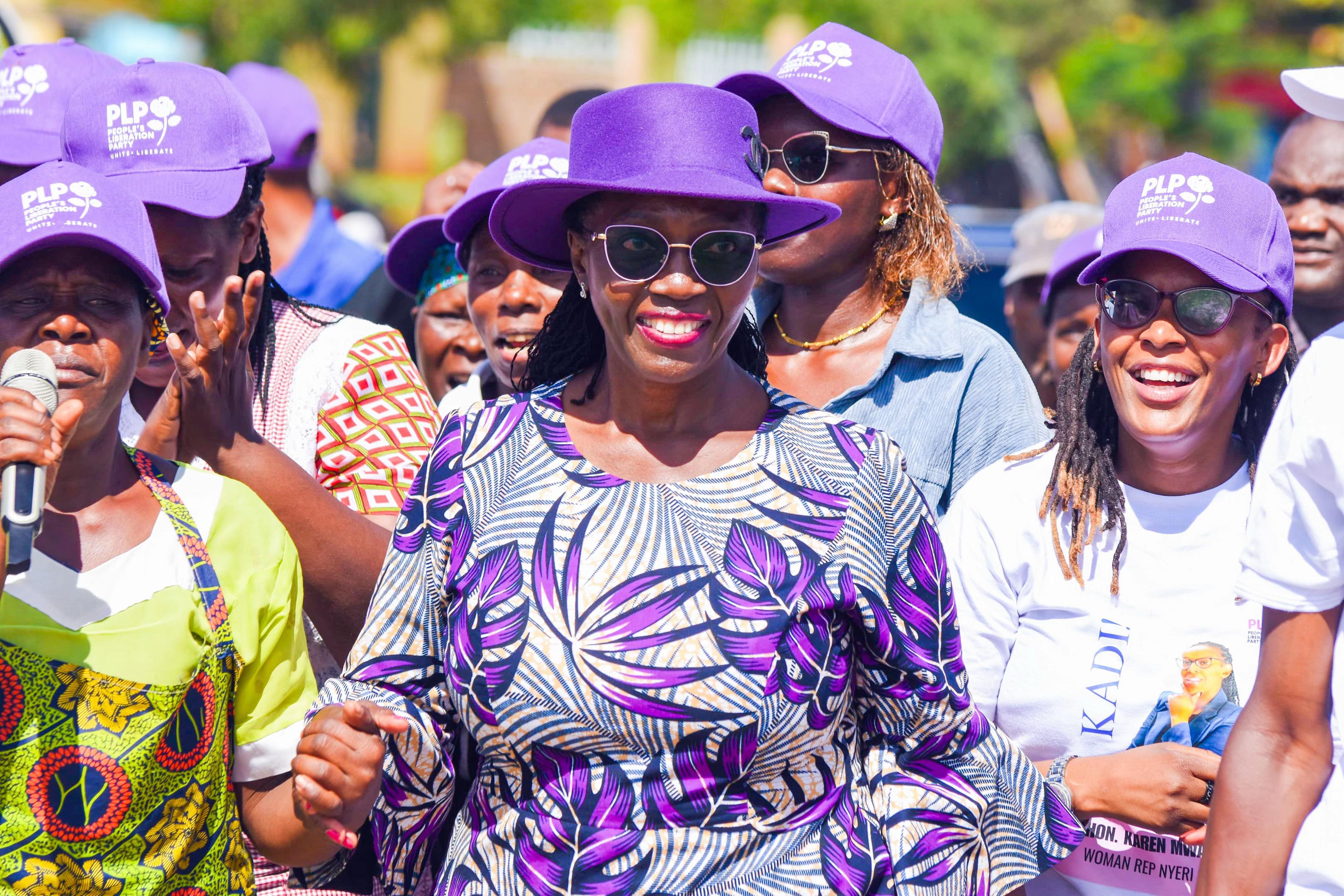 @Martha Karua