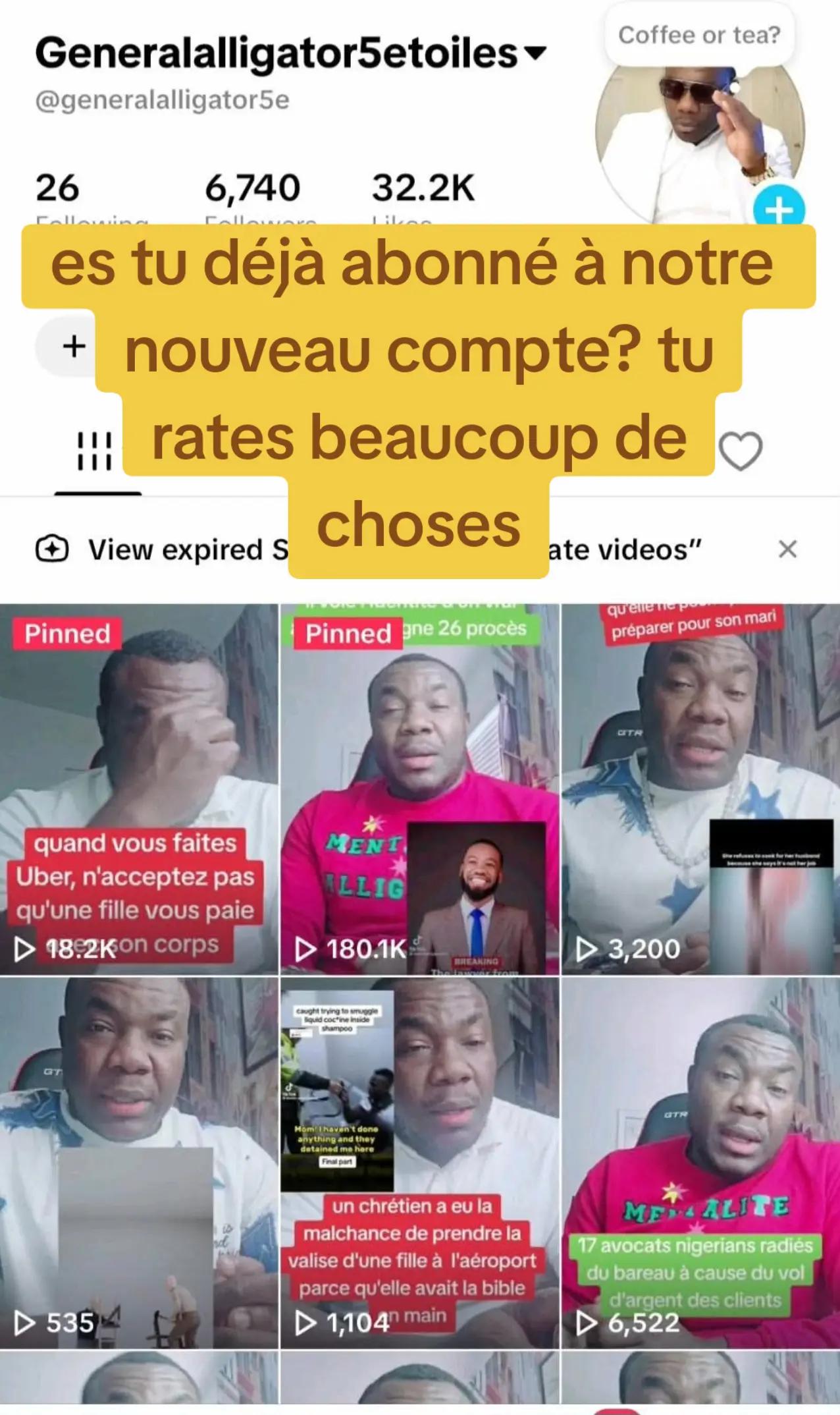 @Mentalité Aligator