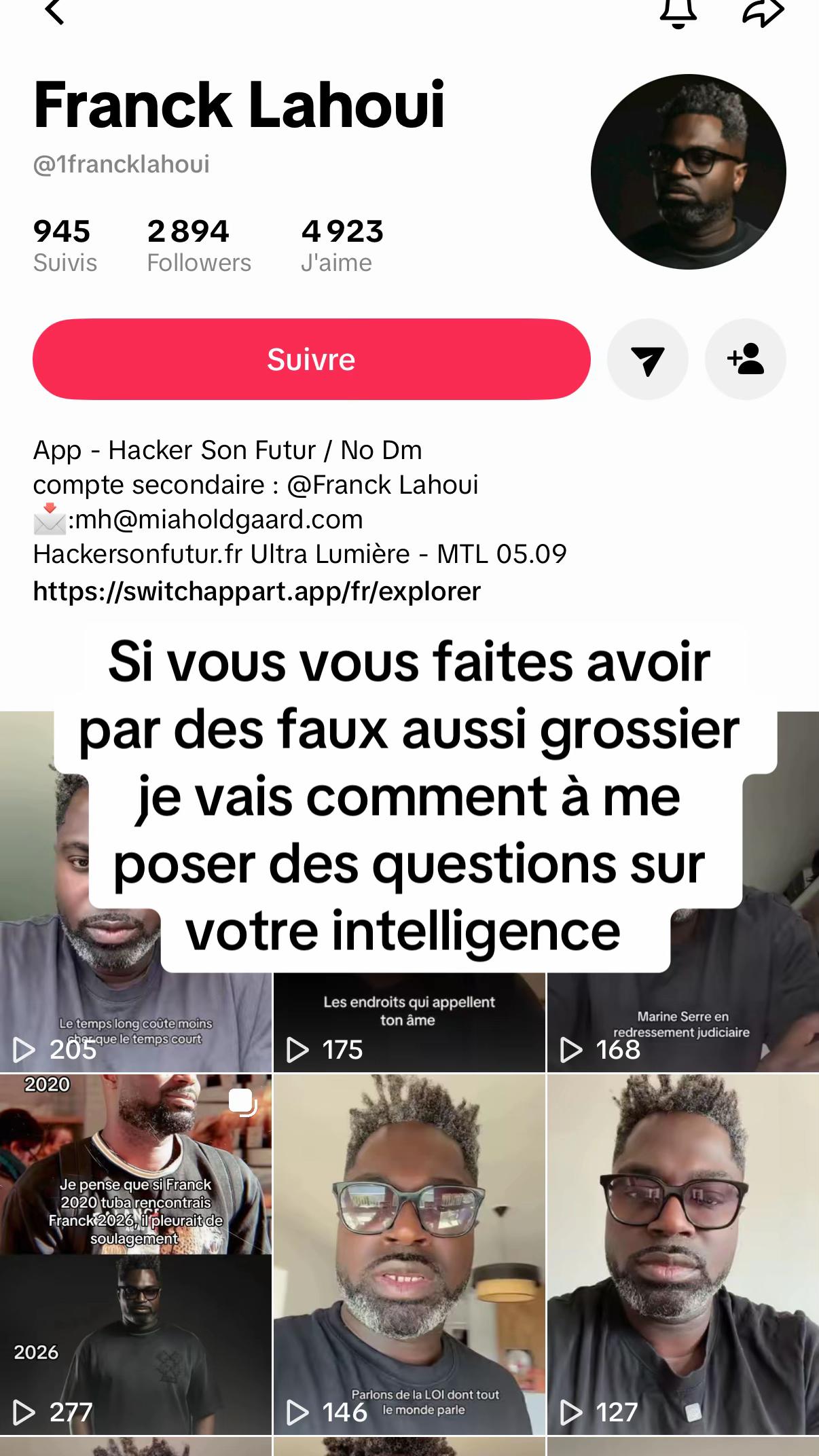 @Franck Lahoui