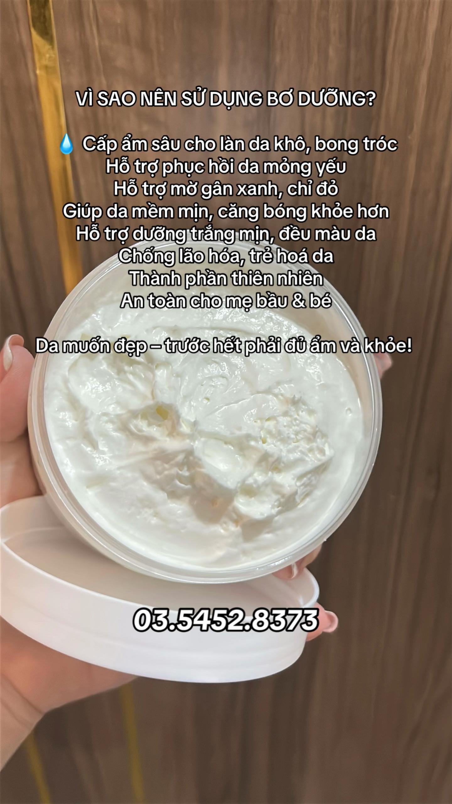 @Minh Thư Body Cream