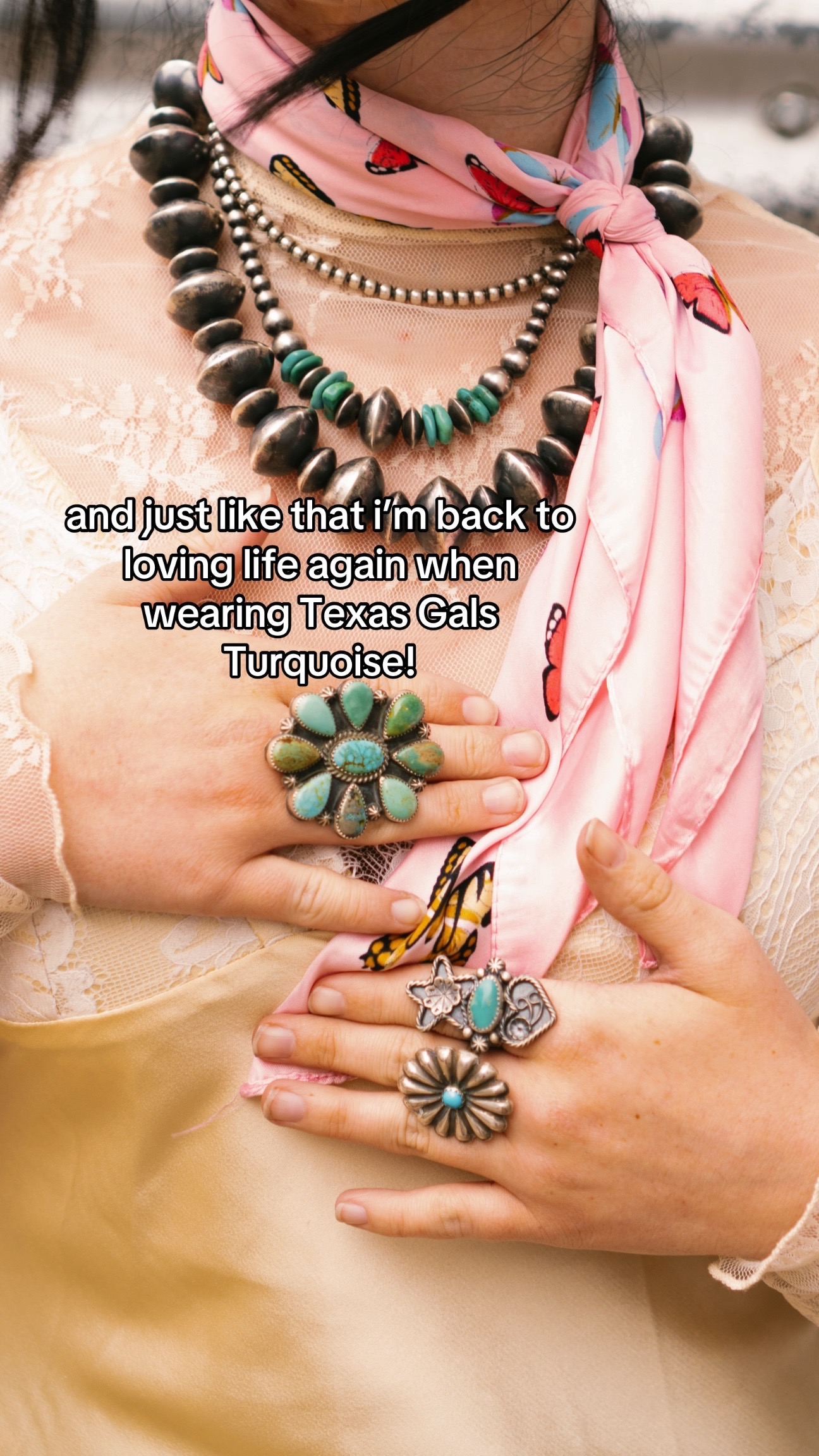 @texas gals Turquoise