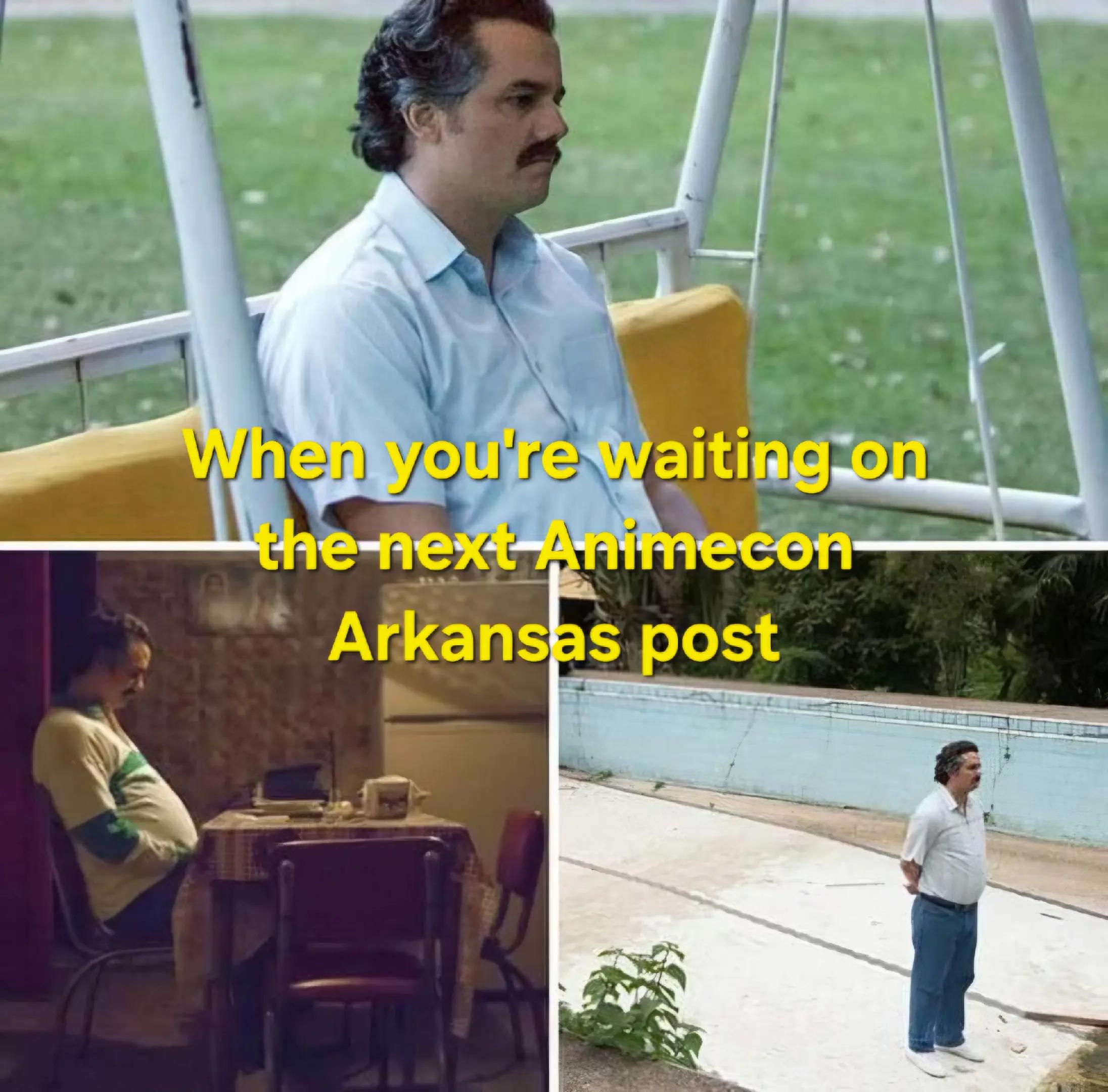 @AnimeCon Arkansas
