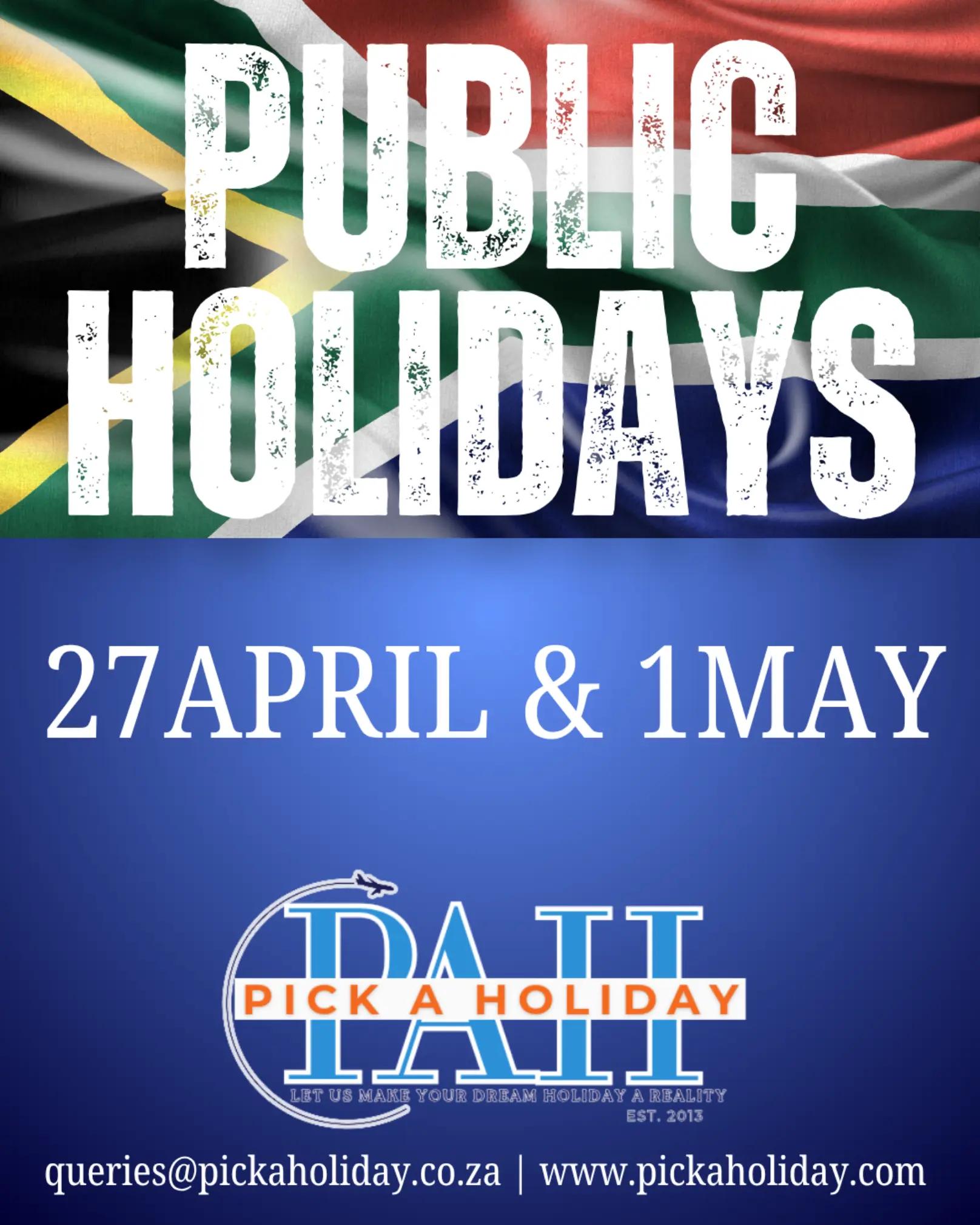 @Pick A Holiday