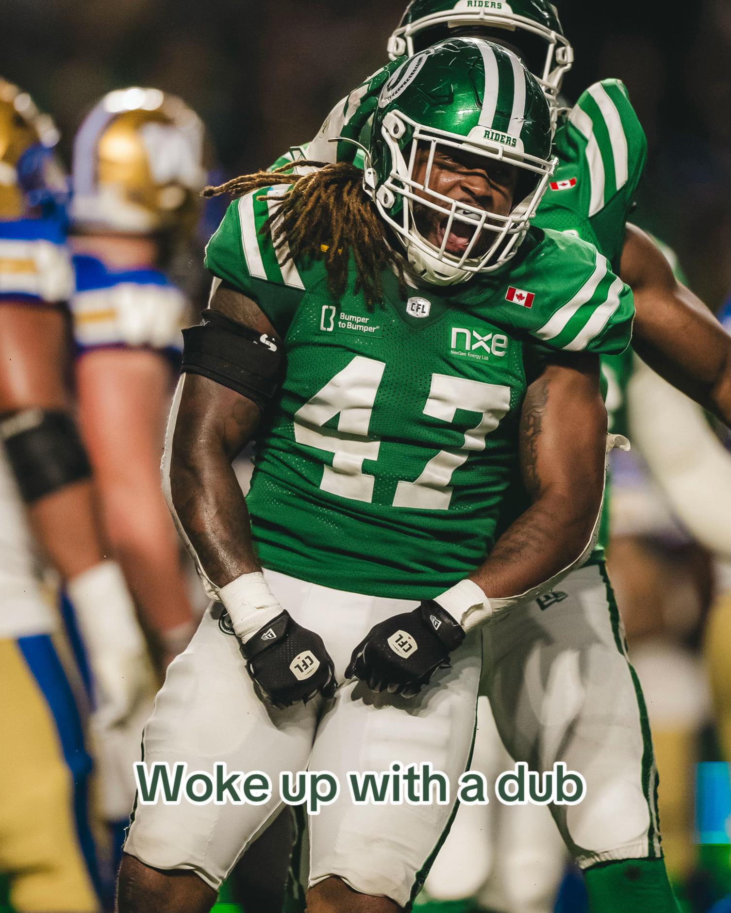 @Saskatchewan Roughriders