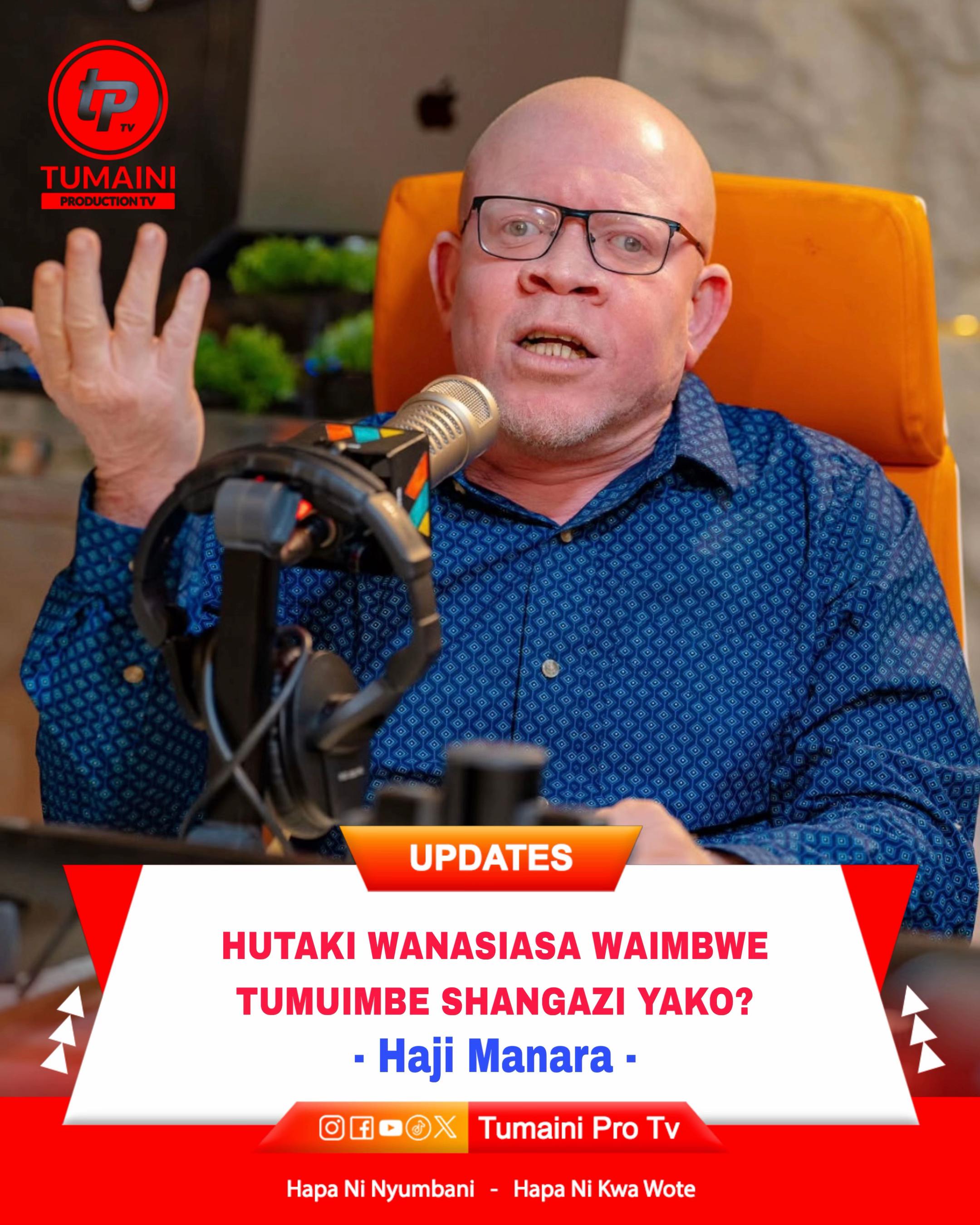 @Tumaini pr Tv