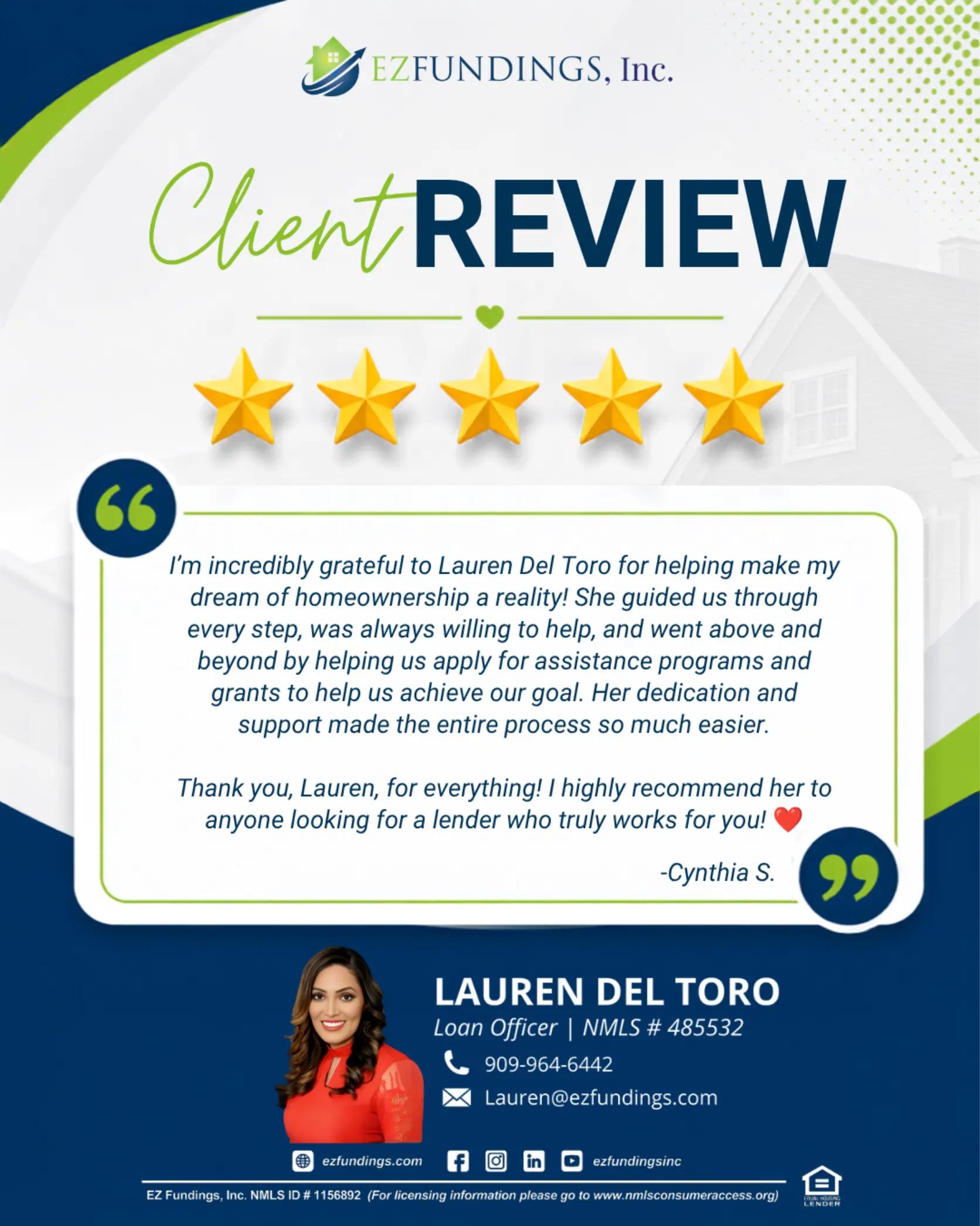 @Lauren | Lauren The Lender