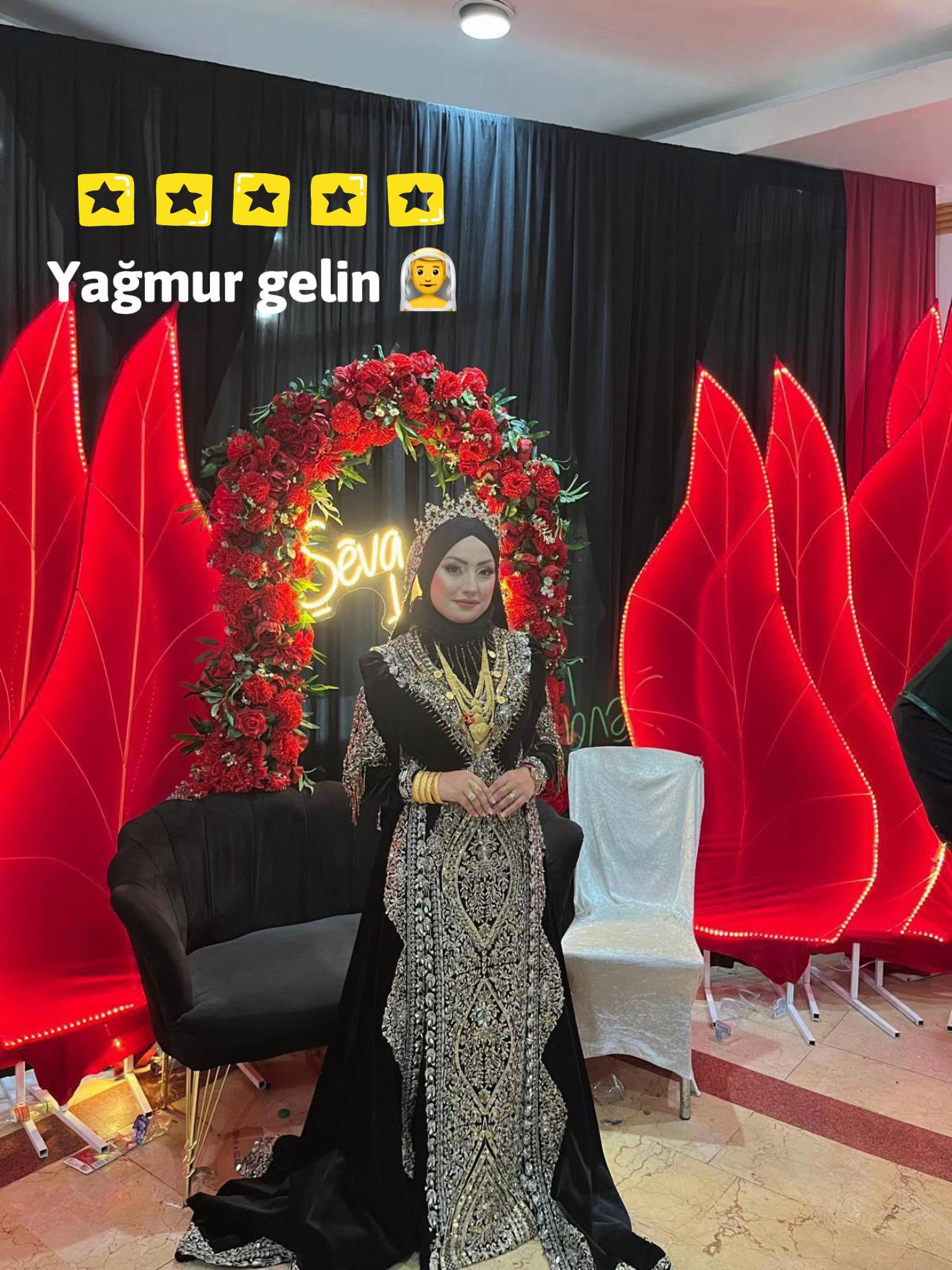 @Seval gelinlik