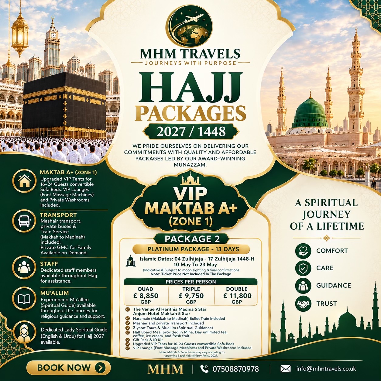 @MHM TRAVELS