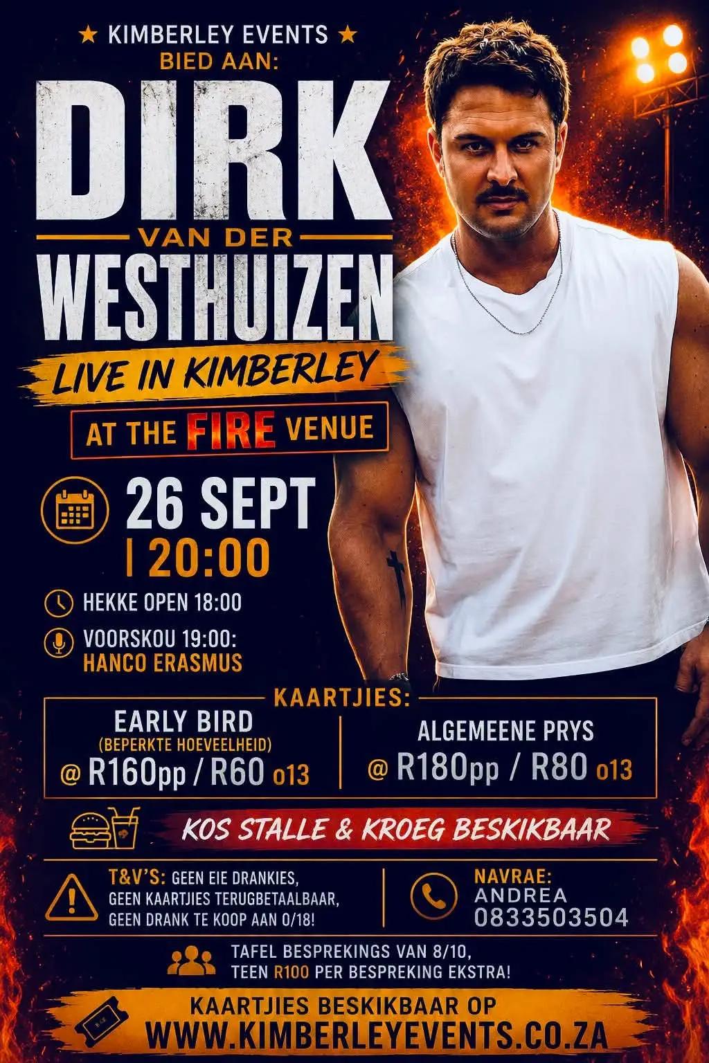 @Dirk vd Westhuizen