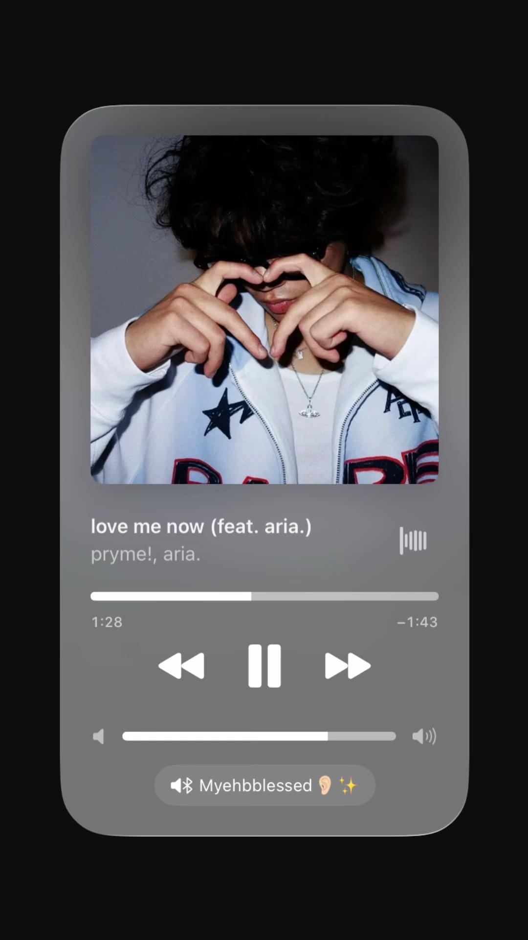 @MY EARS HAVE BEEN BLESSED👂🏻✨
