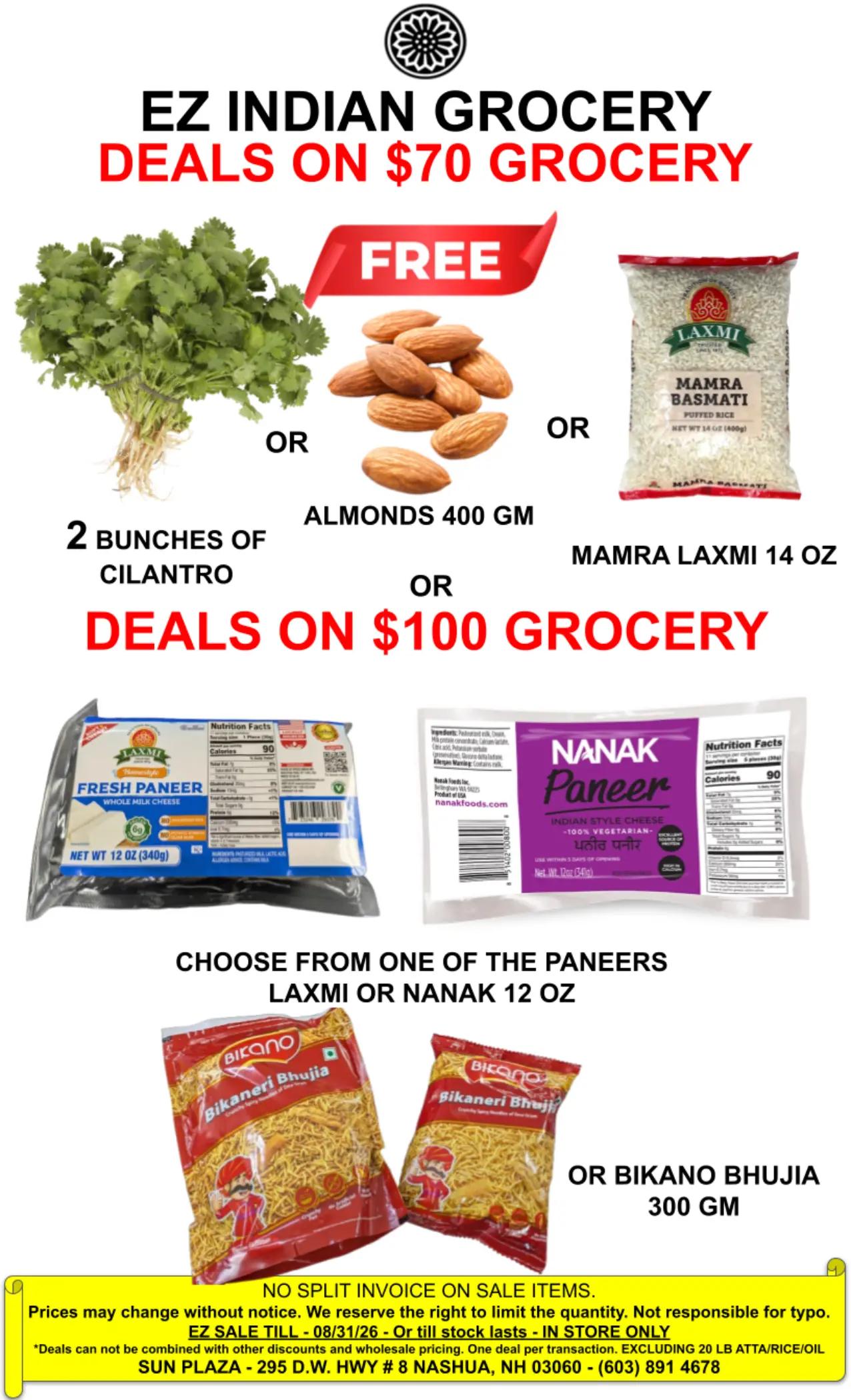 @Ez Indian grocery