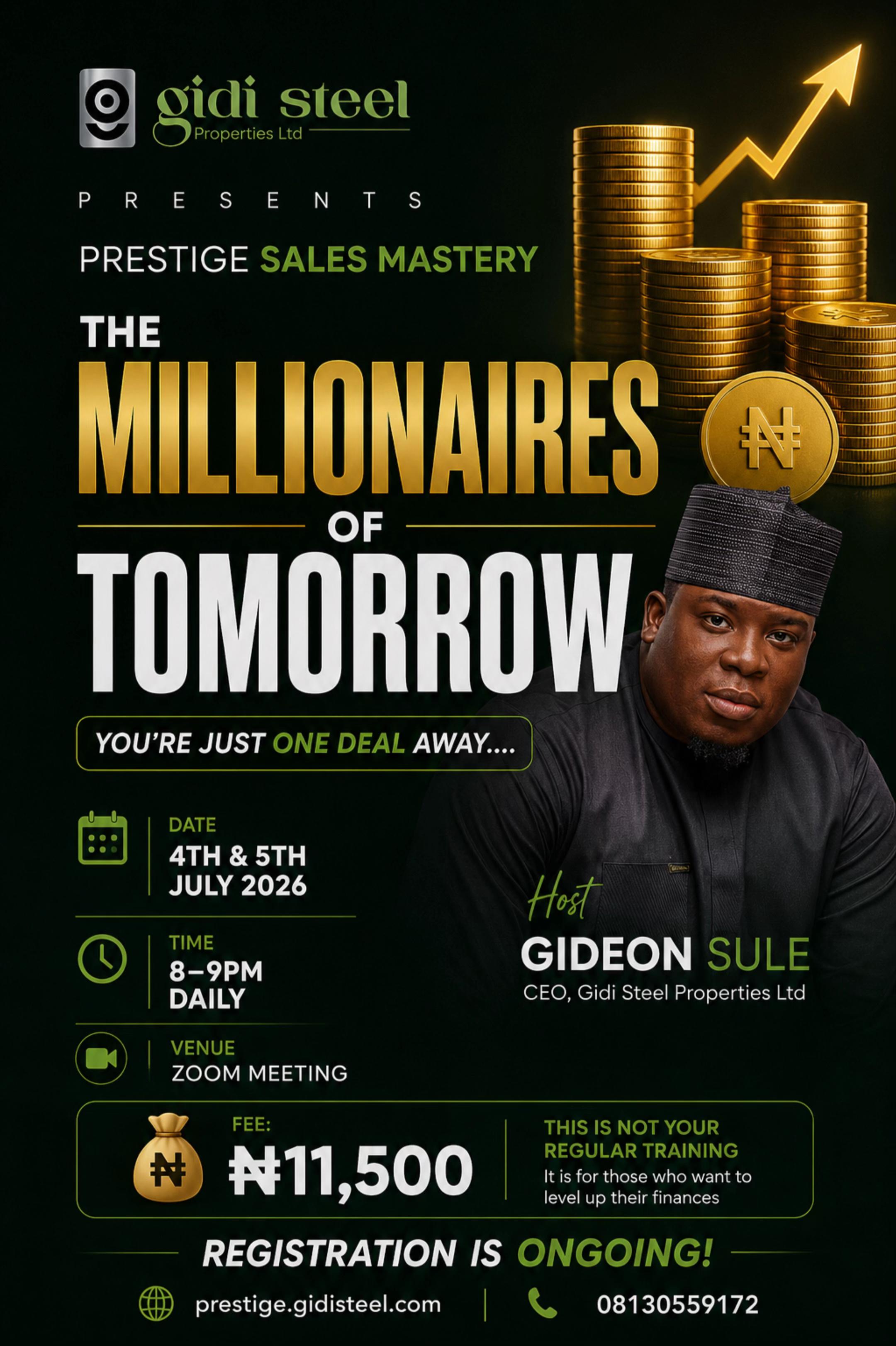 @The Gidi Steel Agency