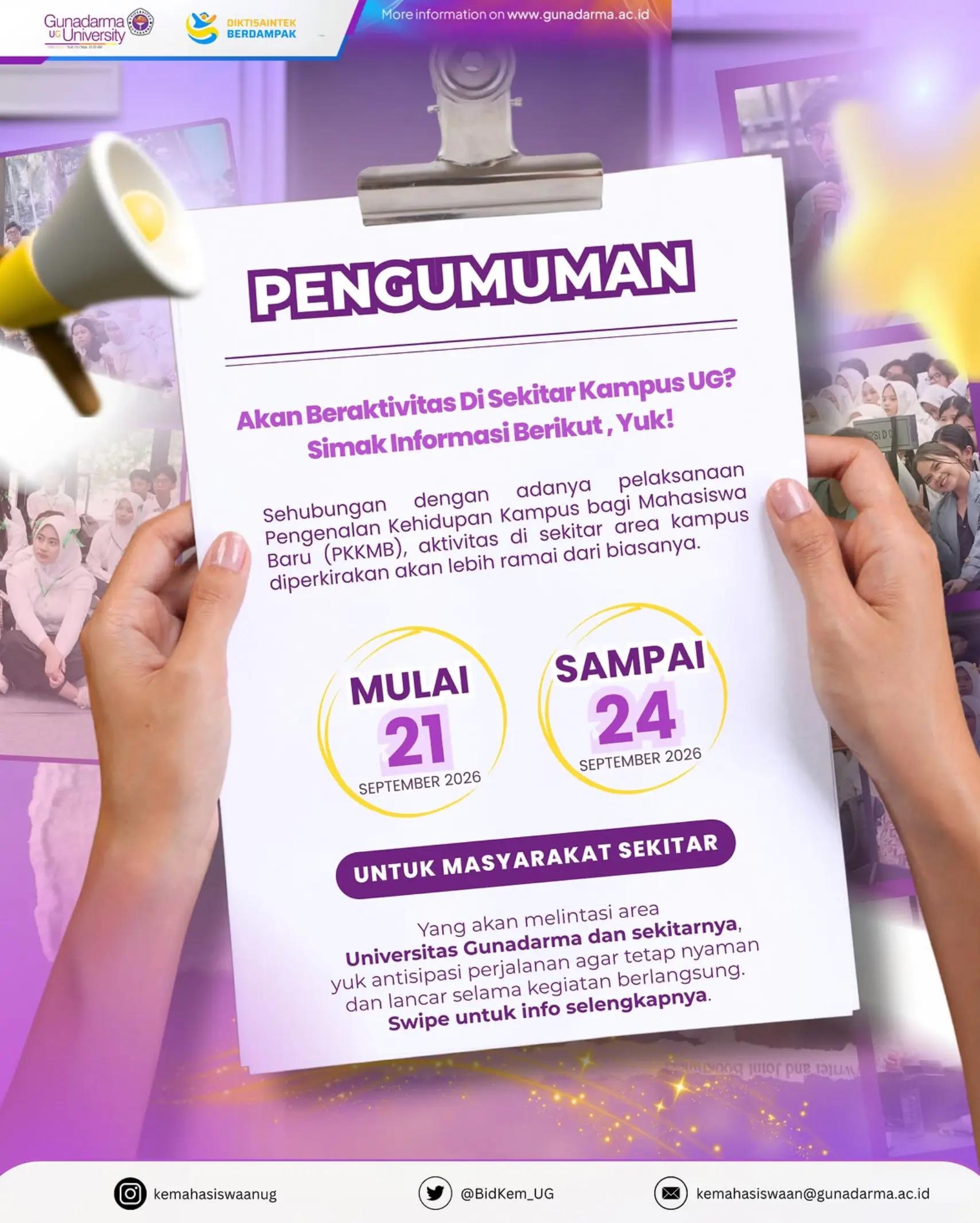 @Universitas Gunadarma