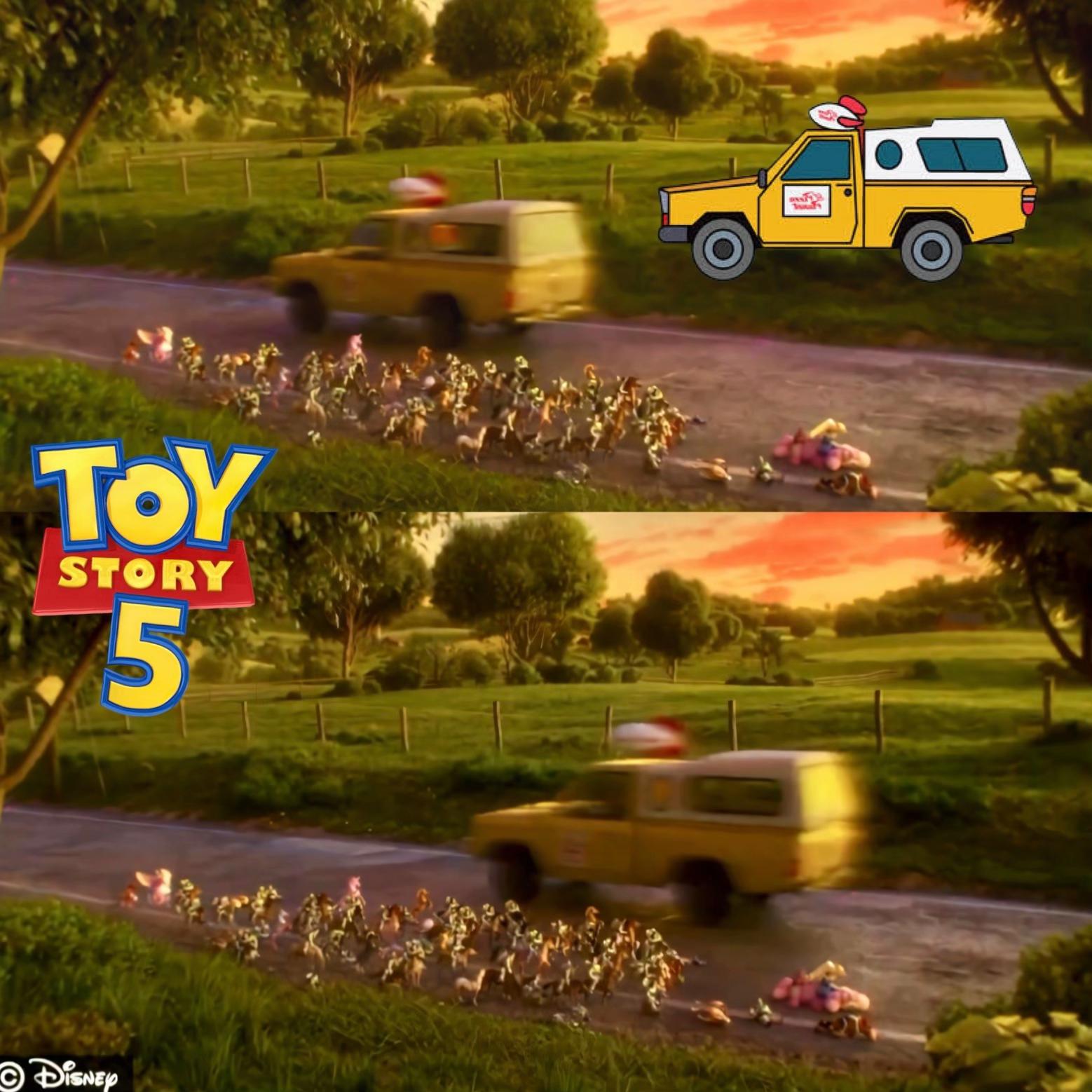 @Toy Story Maniac