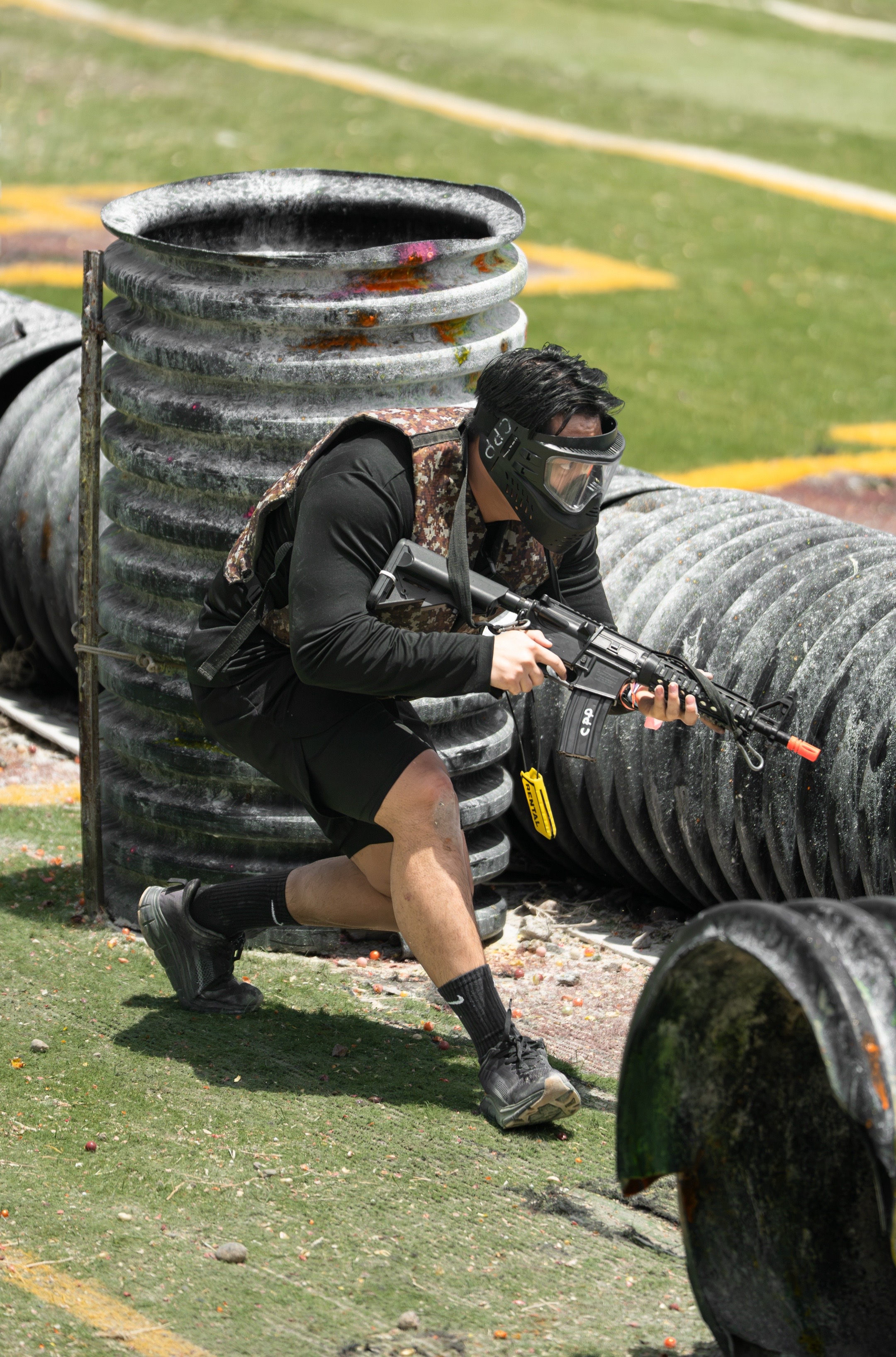 @Combat Paintball Park