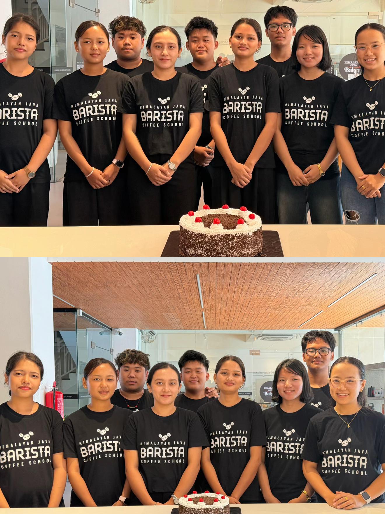 @Himalayan Java Barista School