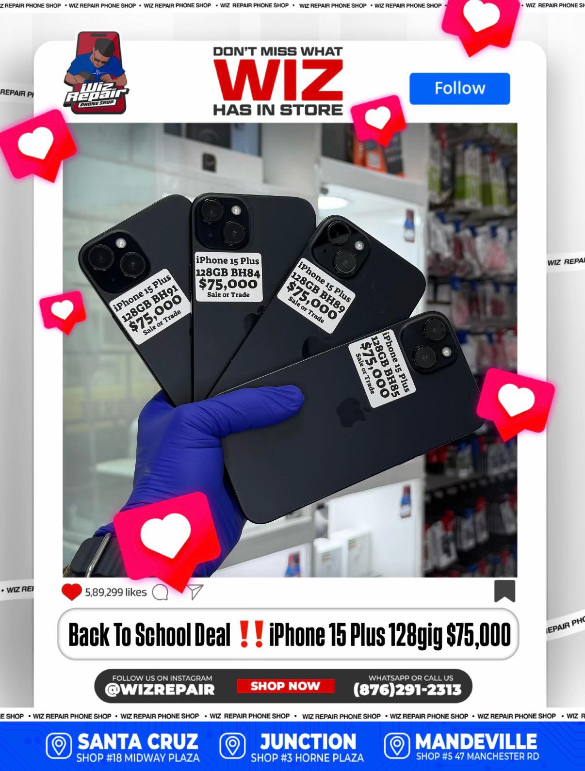 @Wiz Repair Phone Shop