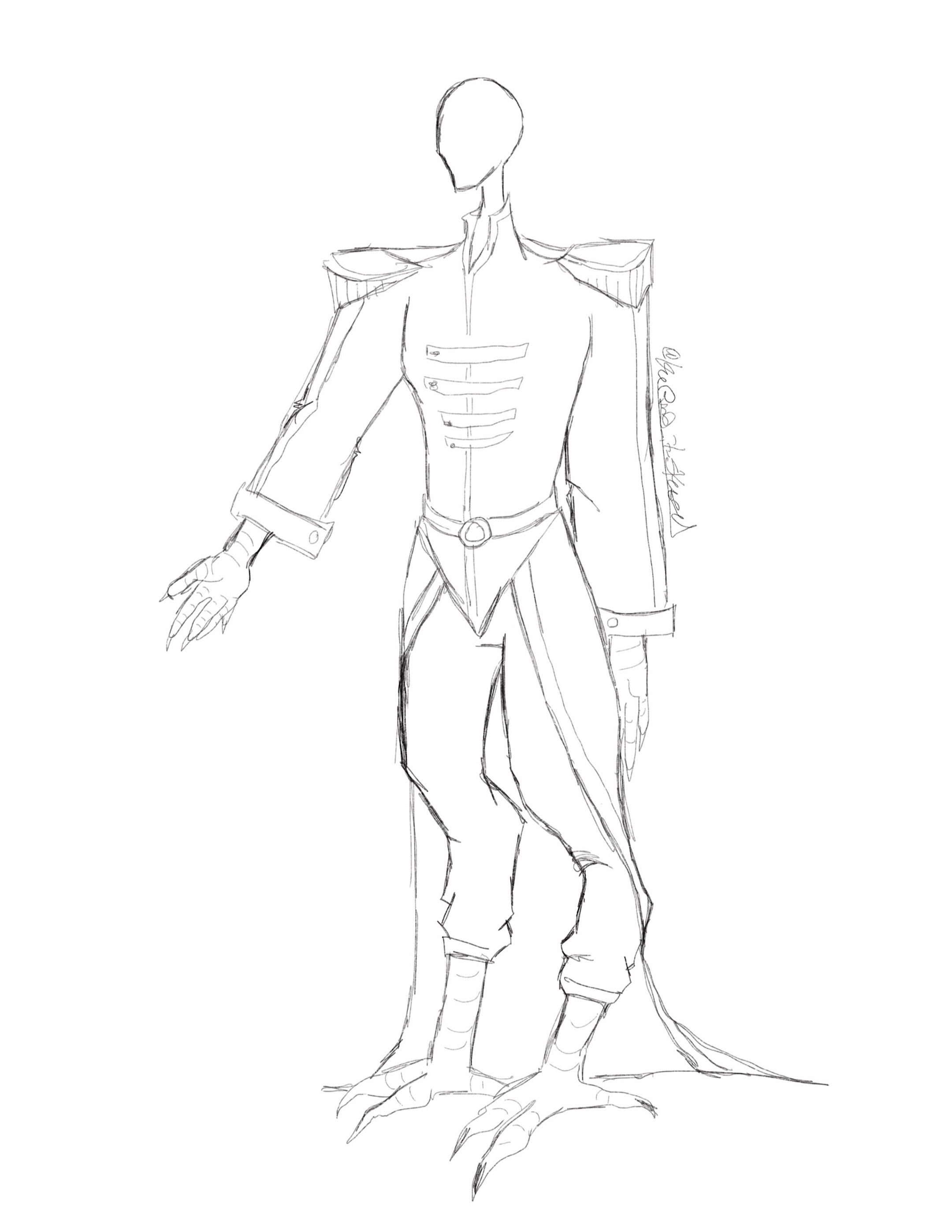 @Sketch (COMMISSIONS R OPEN)