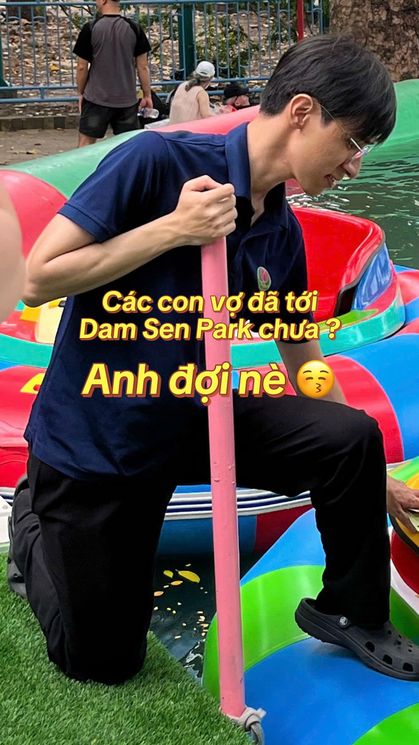 @C&ocirc;ng vi&ecirc;n văn h&oacute;a Đầm Sen