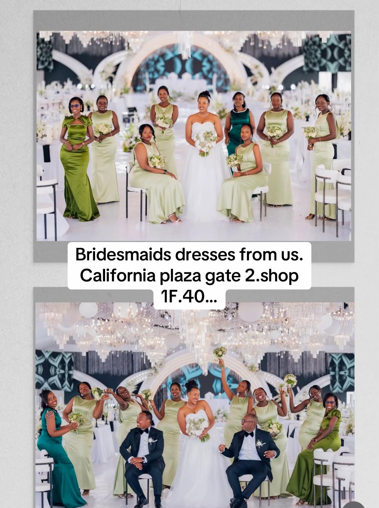 @Her Bride and Entourage