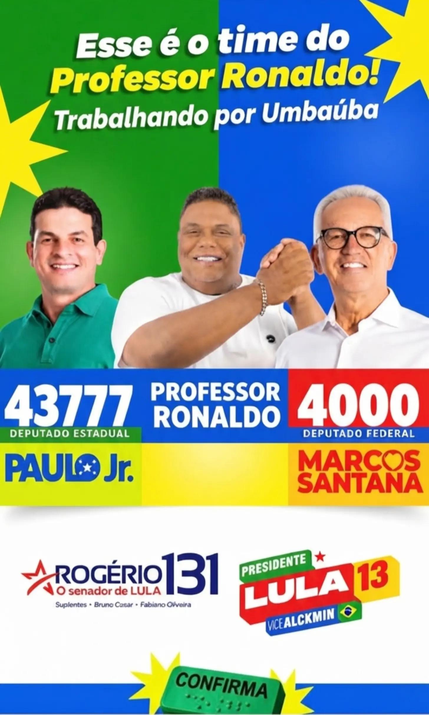 @Ronaldo Cardoso