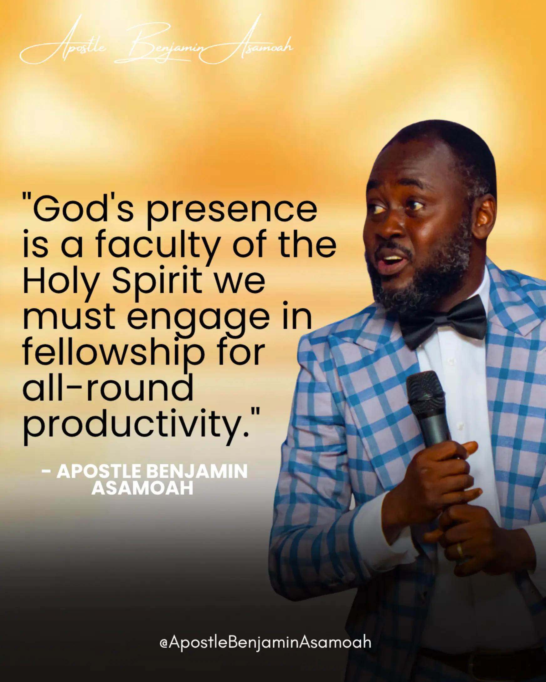 @ApostleBenjaminAsamoah