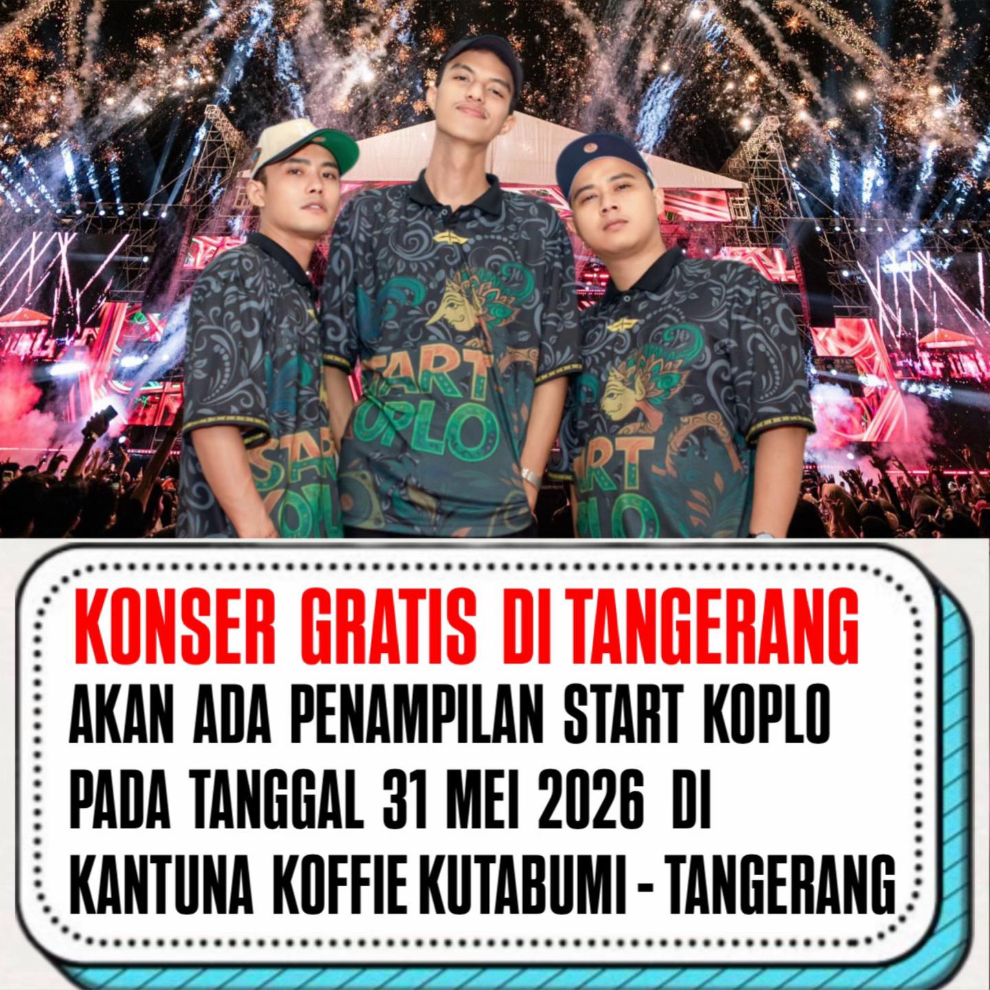 @Konser Jabodetabek
