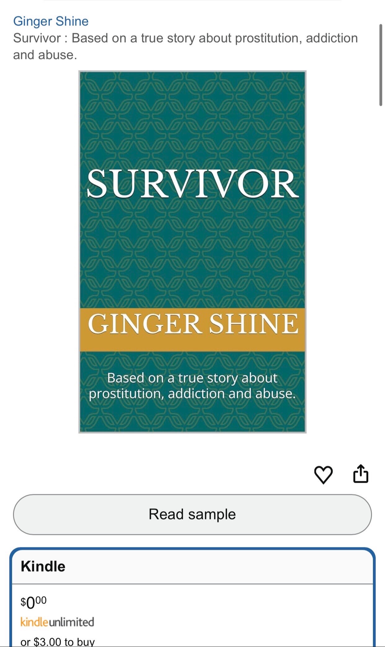 @Ginger Shine