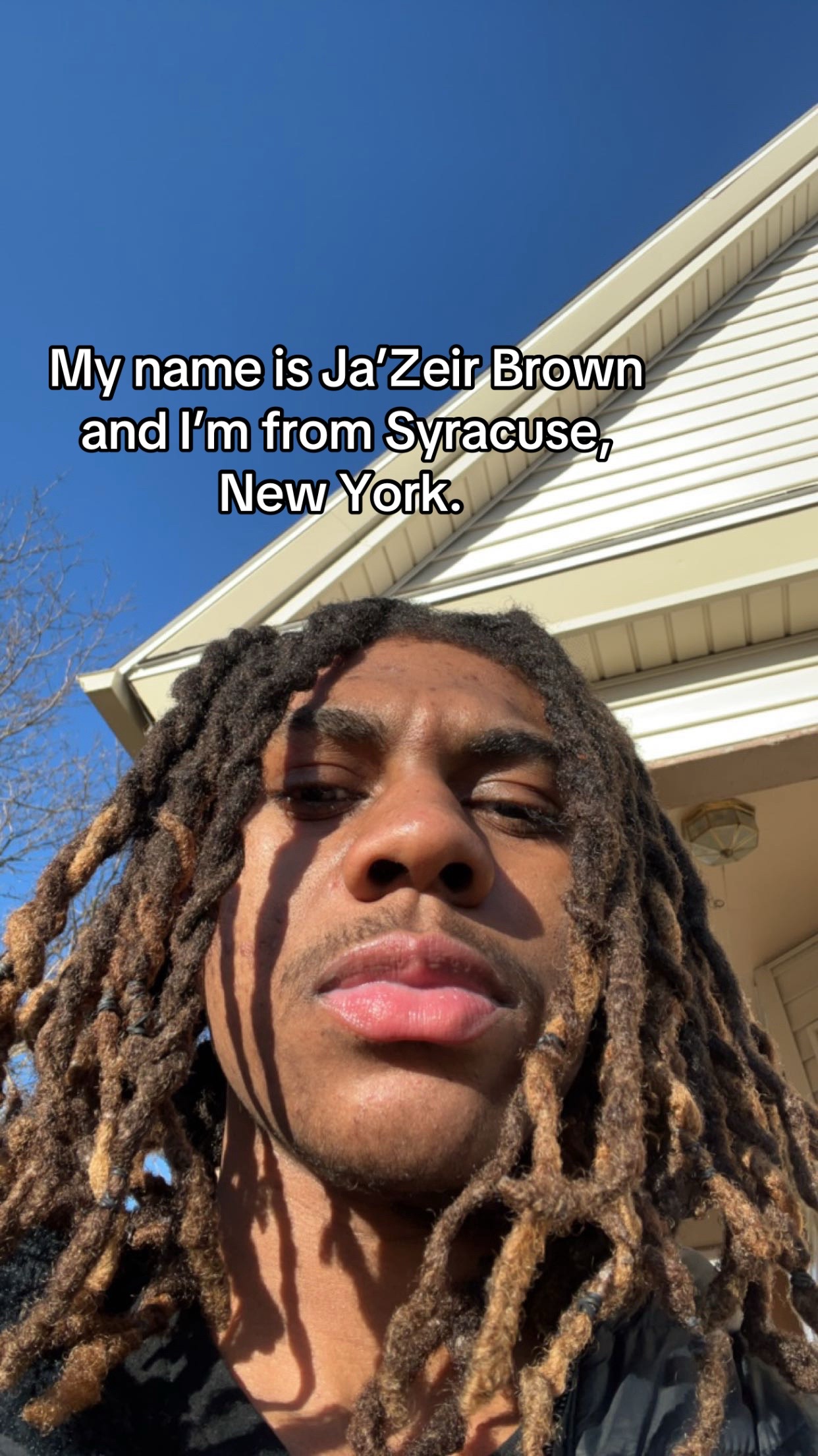 @Ja’Zeir Brown