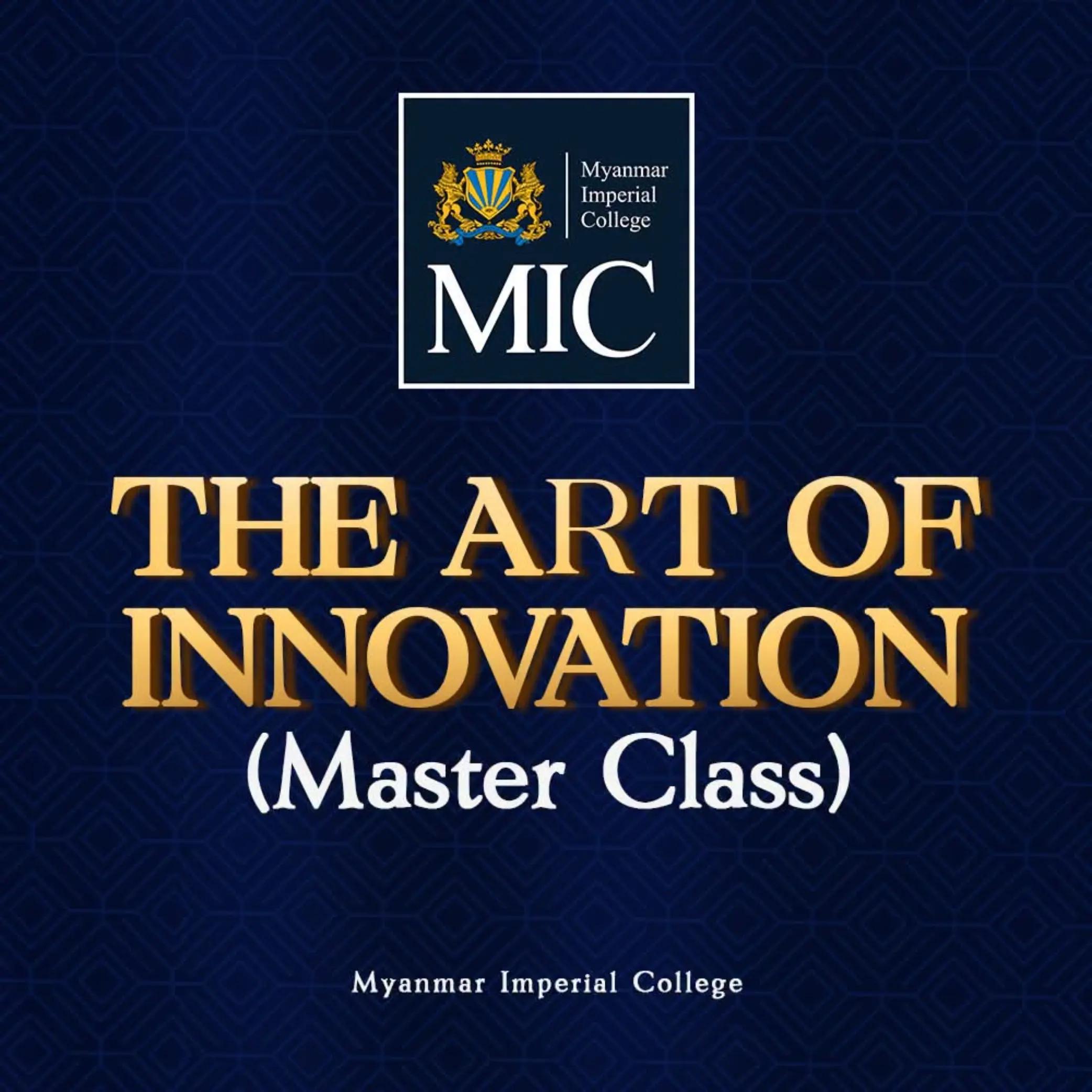 @Myanmar Imperial College - MIC