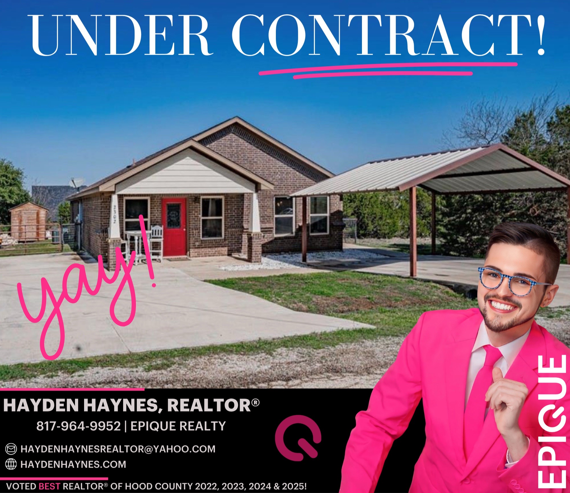 @HaydenHaynes | TX Realtor®