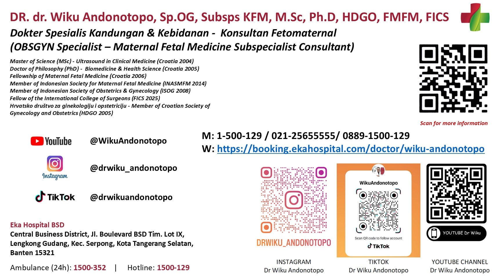 @DR.Dr.Wiku Andonotopo,SpOG KFM